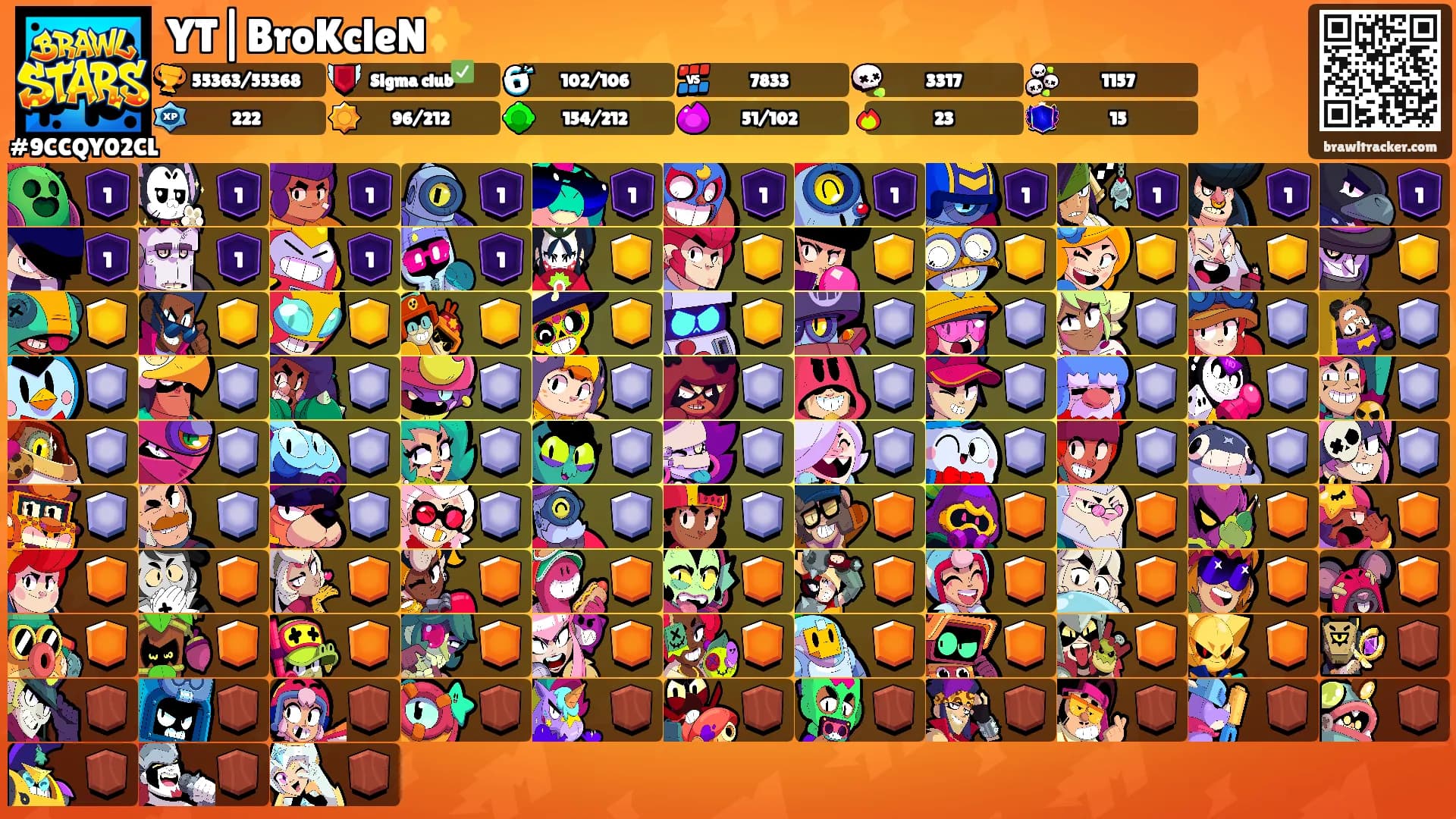 YT|BroKcleN✨'s Ranks