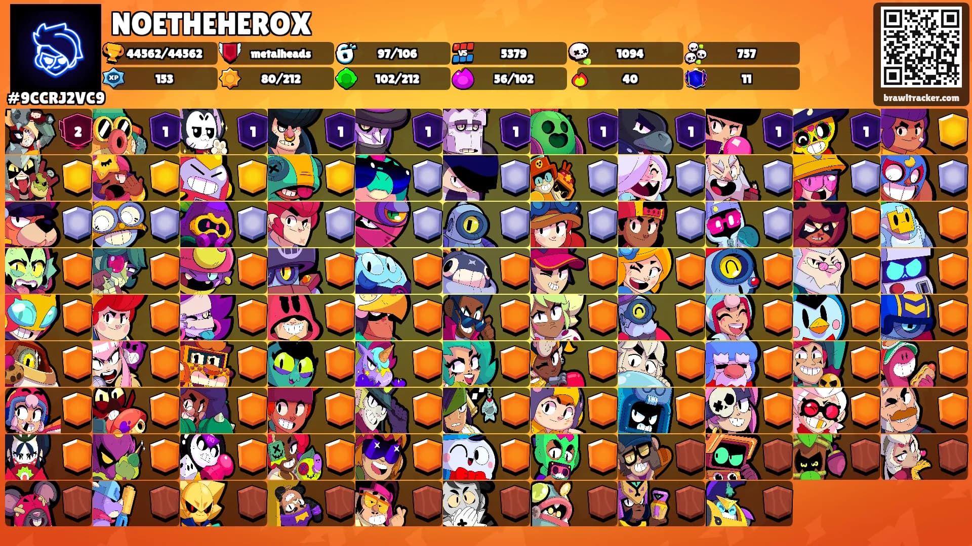 NOETHEHEROX's Ranks