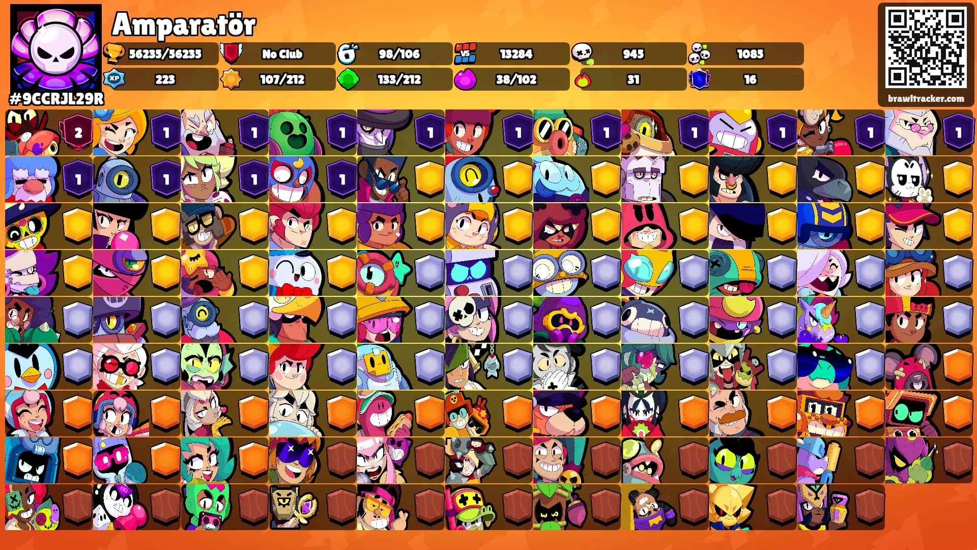 Amparatör's Ranks