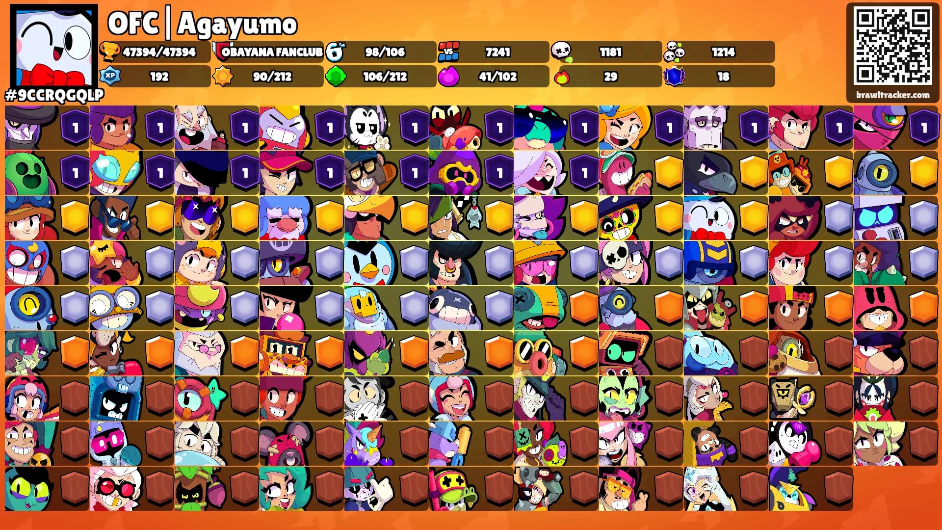 OFC|Agayumo's Ranks