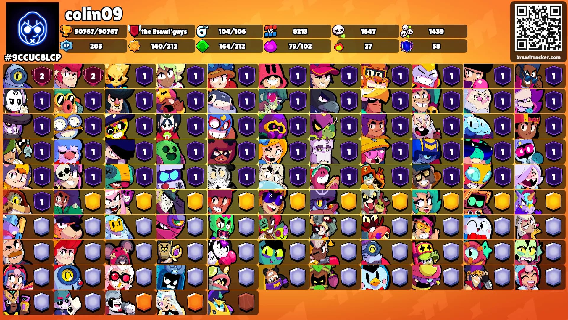 colin09's Ranks