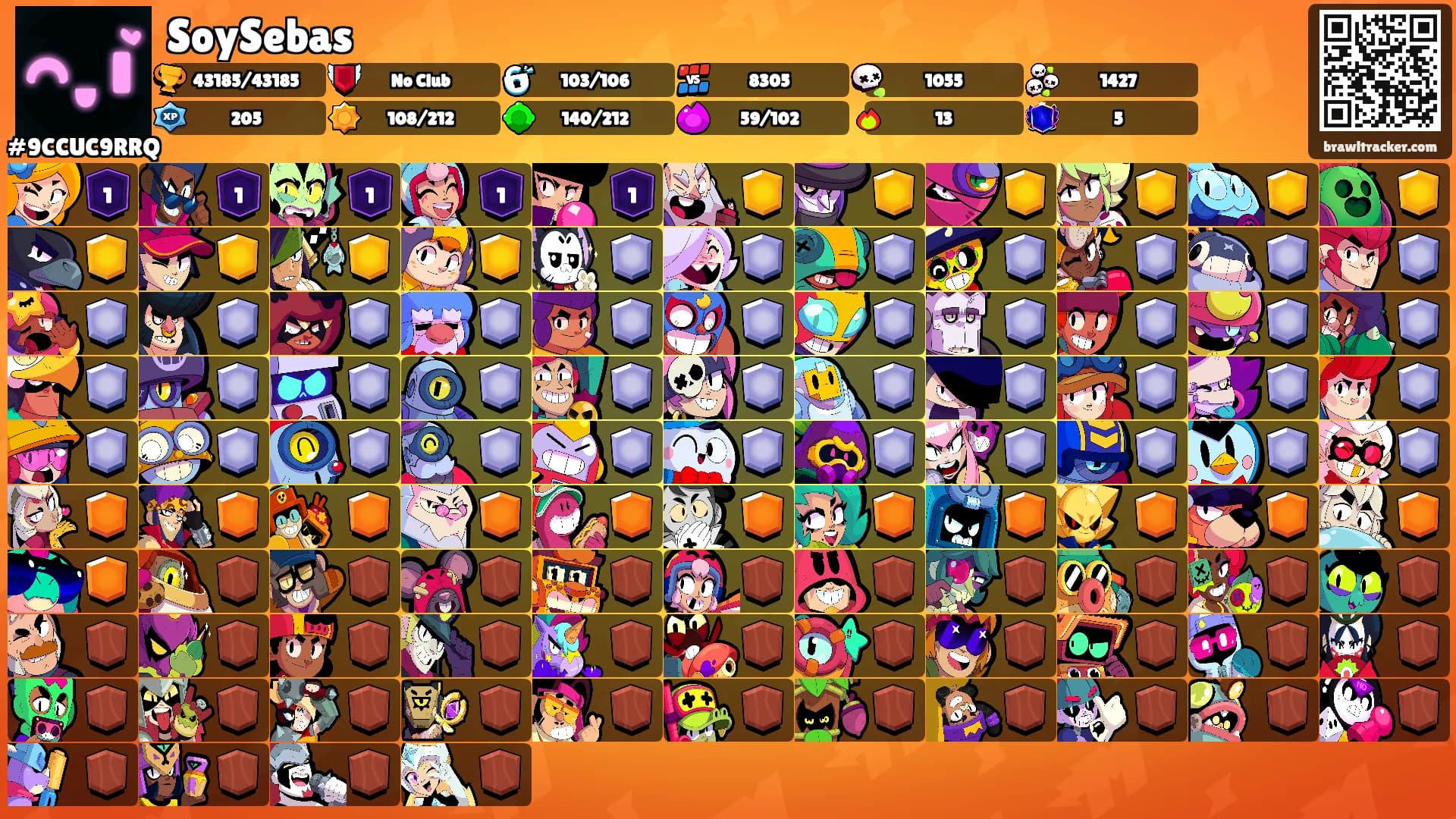SoySebas's Ranks