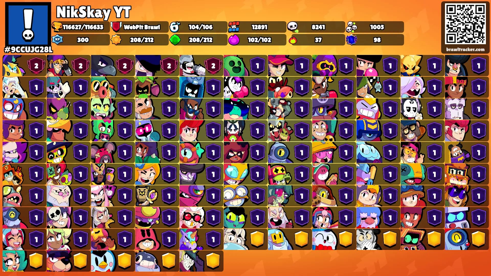 NikSkay YT's Ranks
