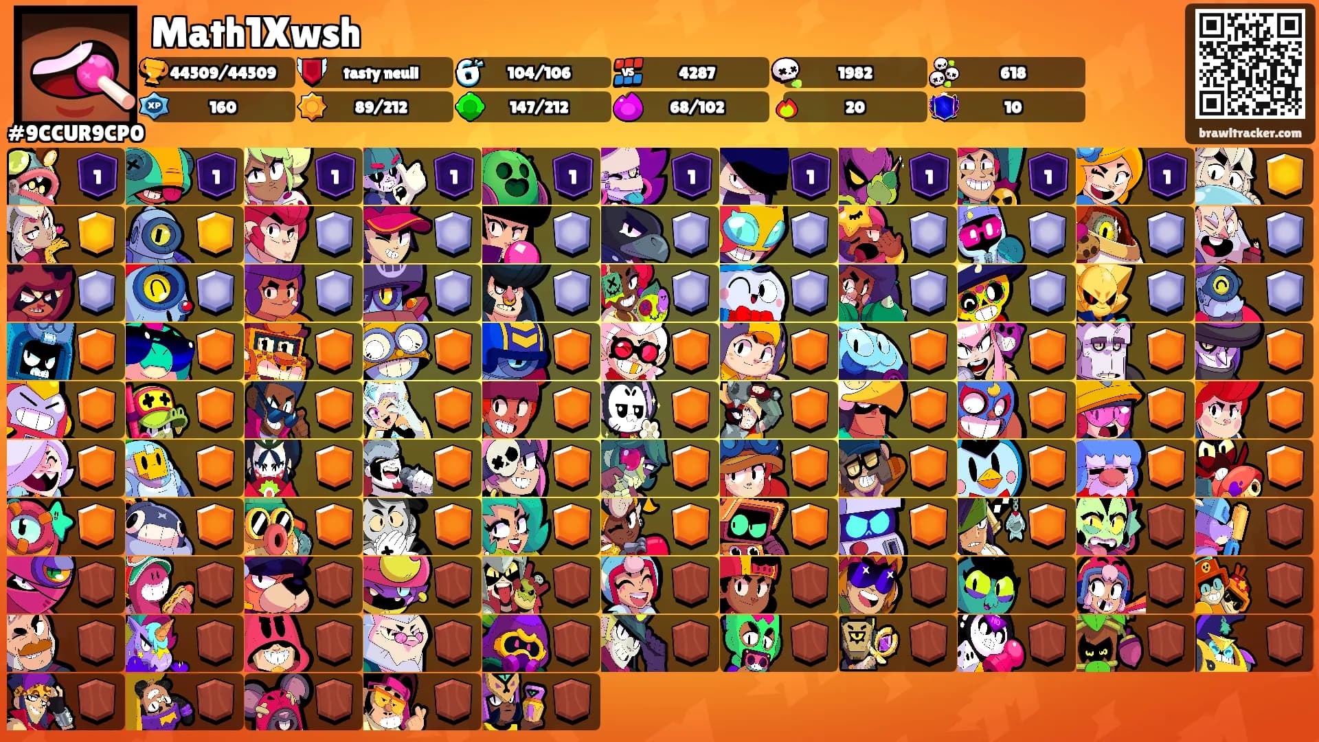 Math1Xwsh's Ranks