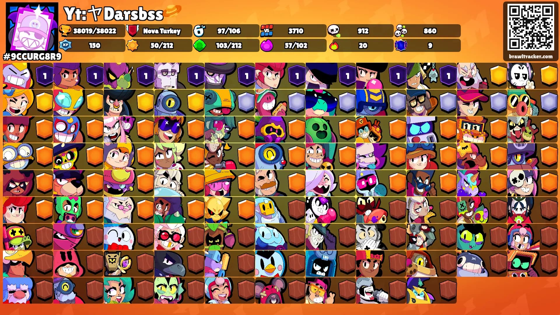 Yt:ヤDarsbss🪐's Ranks