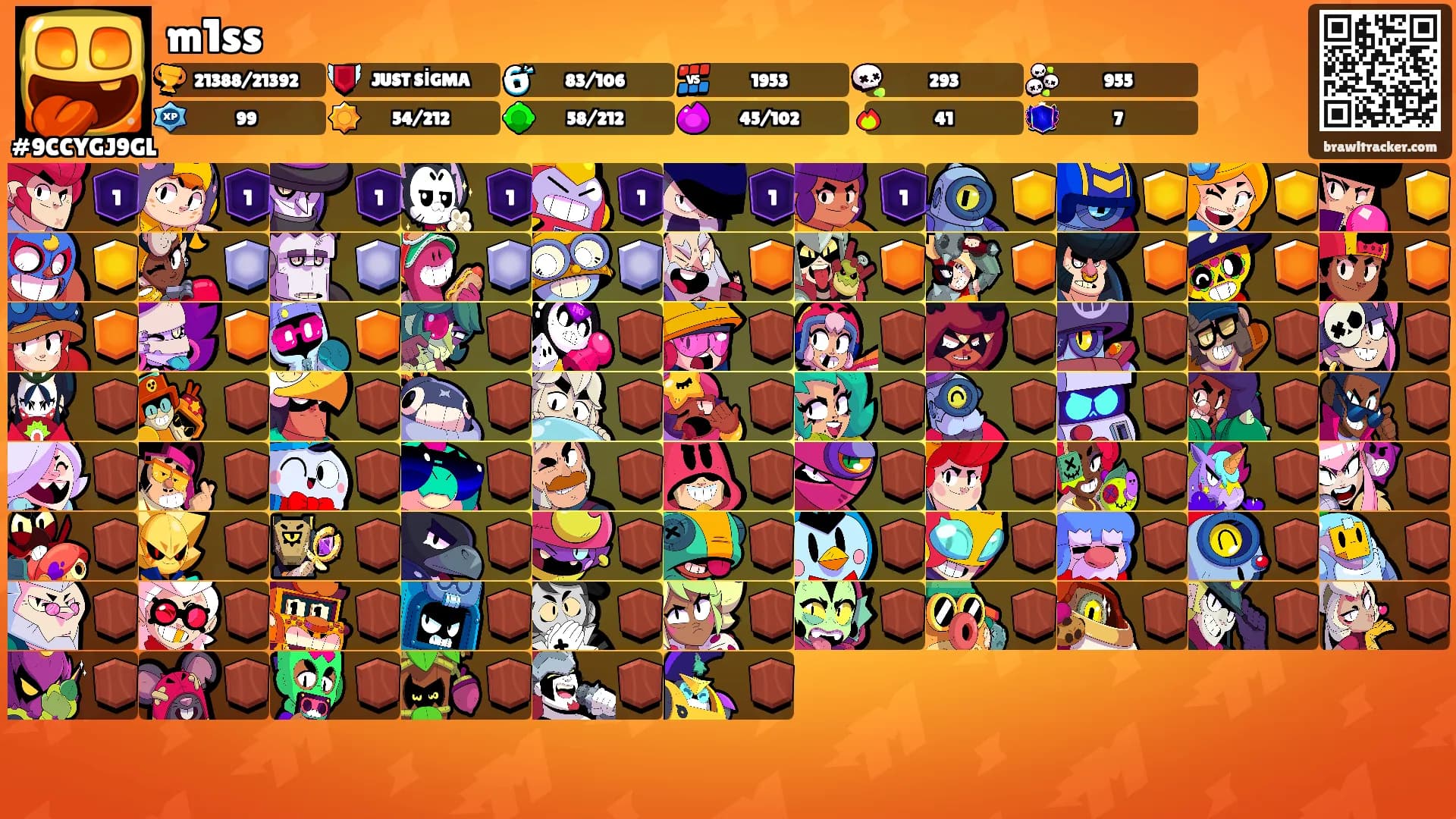 m1ss's Ranks