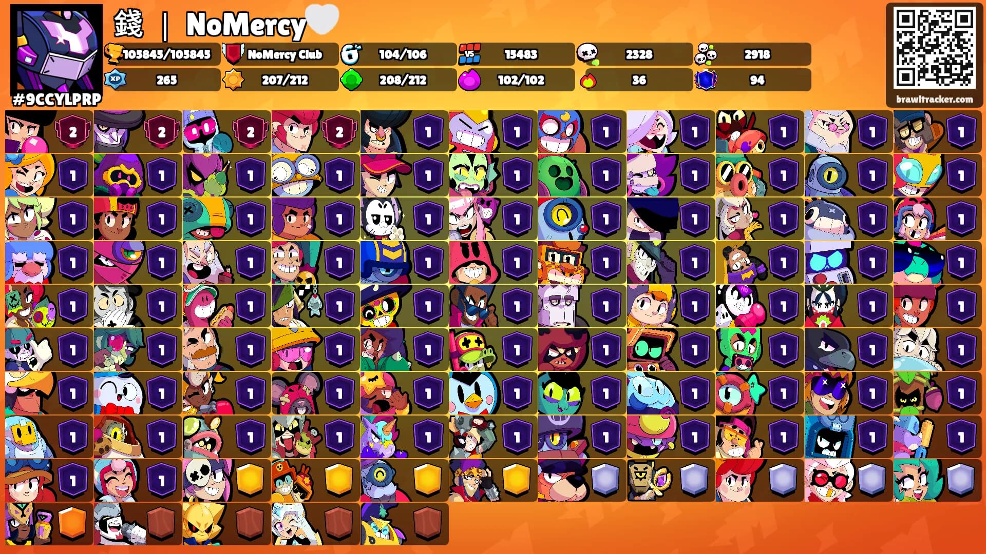 錢 ｜ NoMercy🤍's Ranks
