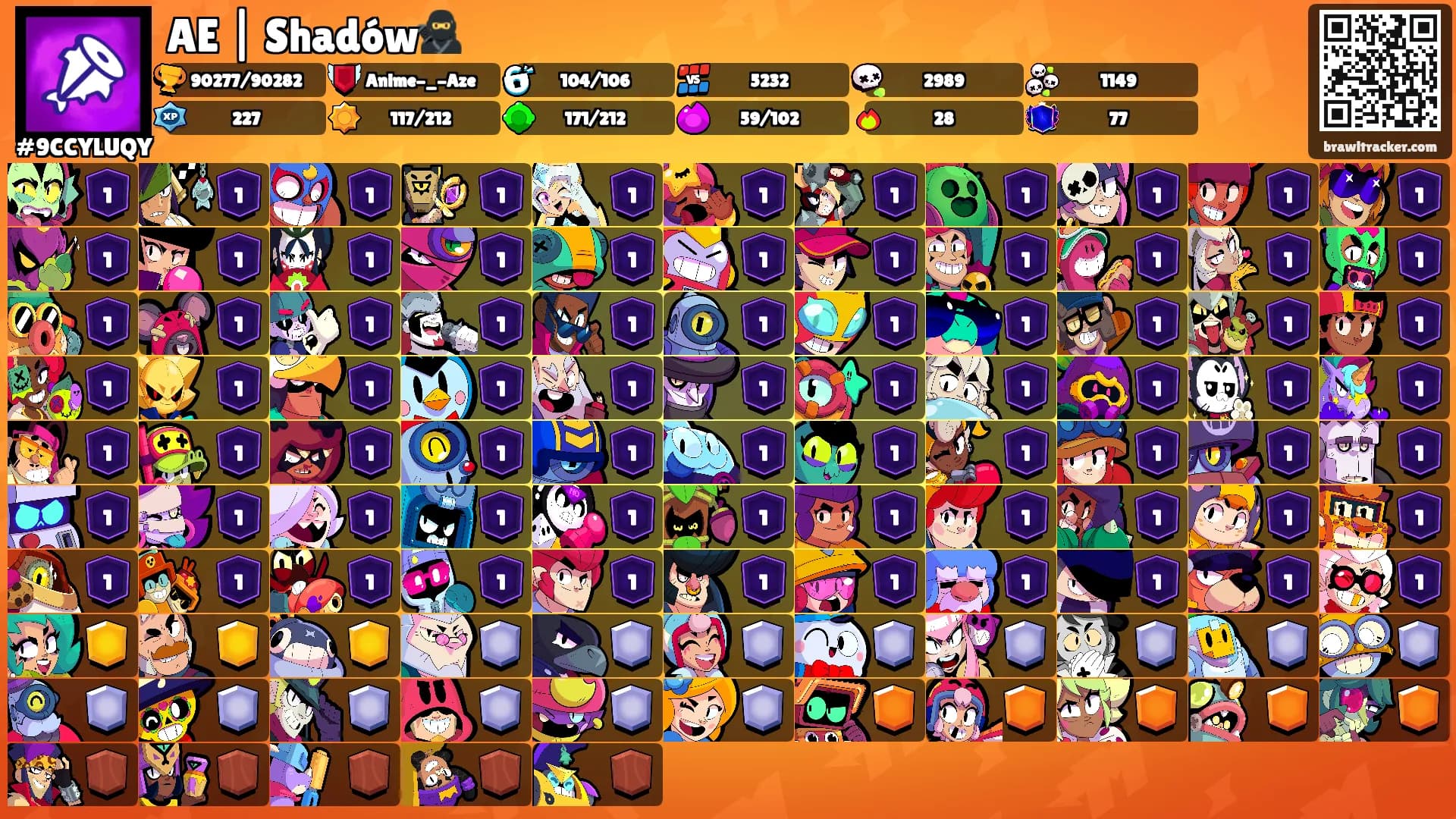 AE | Shadów🥷's Ranks