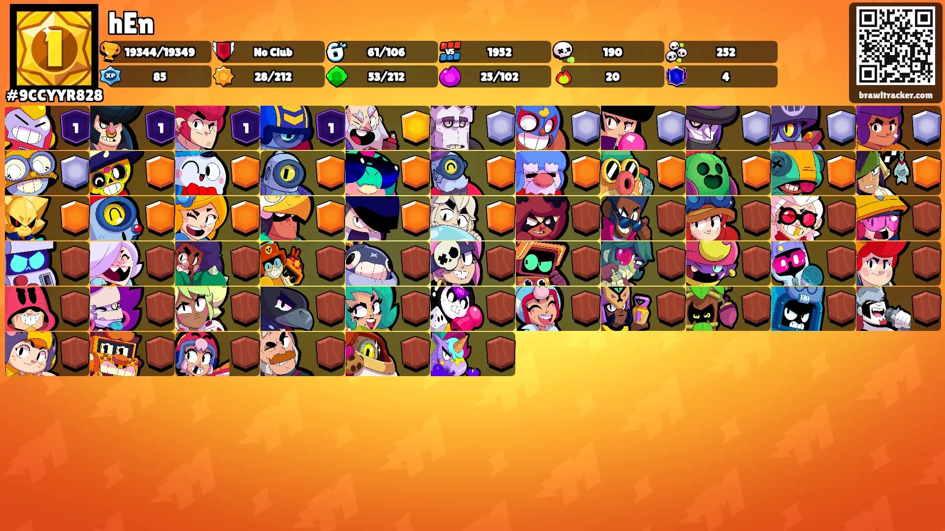 hEn's Ranks