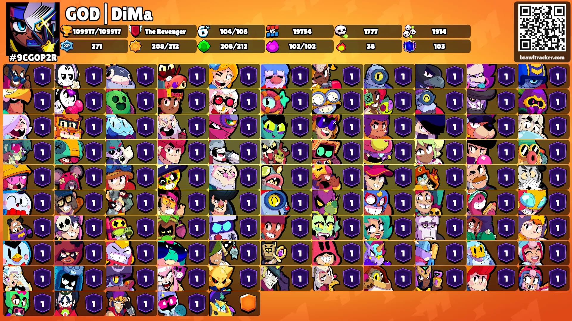 GOD|DiMa's Ranks