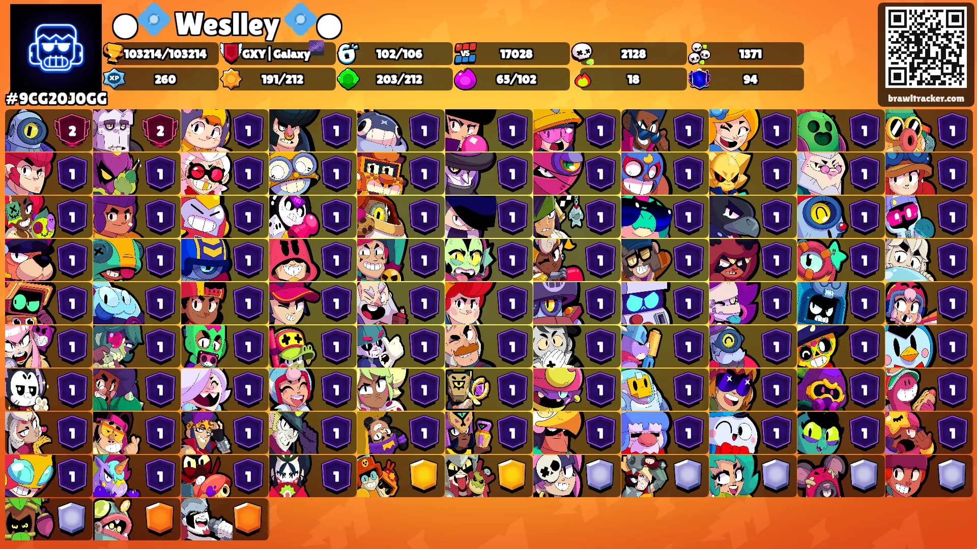 ●💠 Weslley 💠●'s Ranks