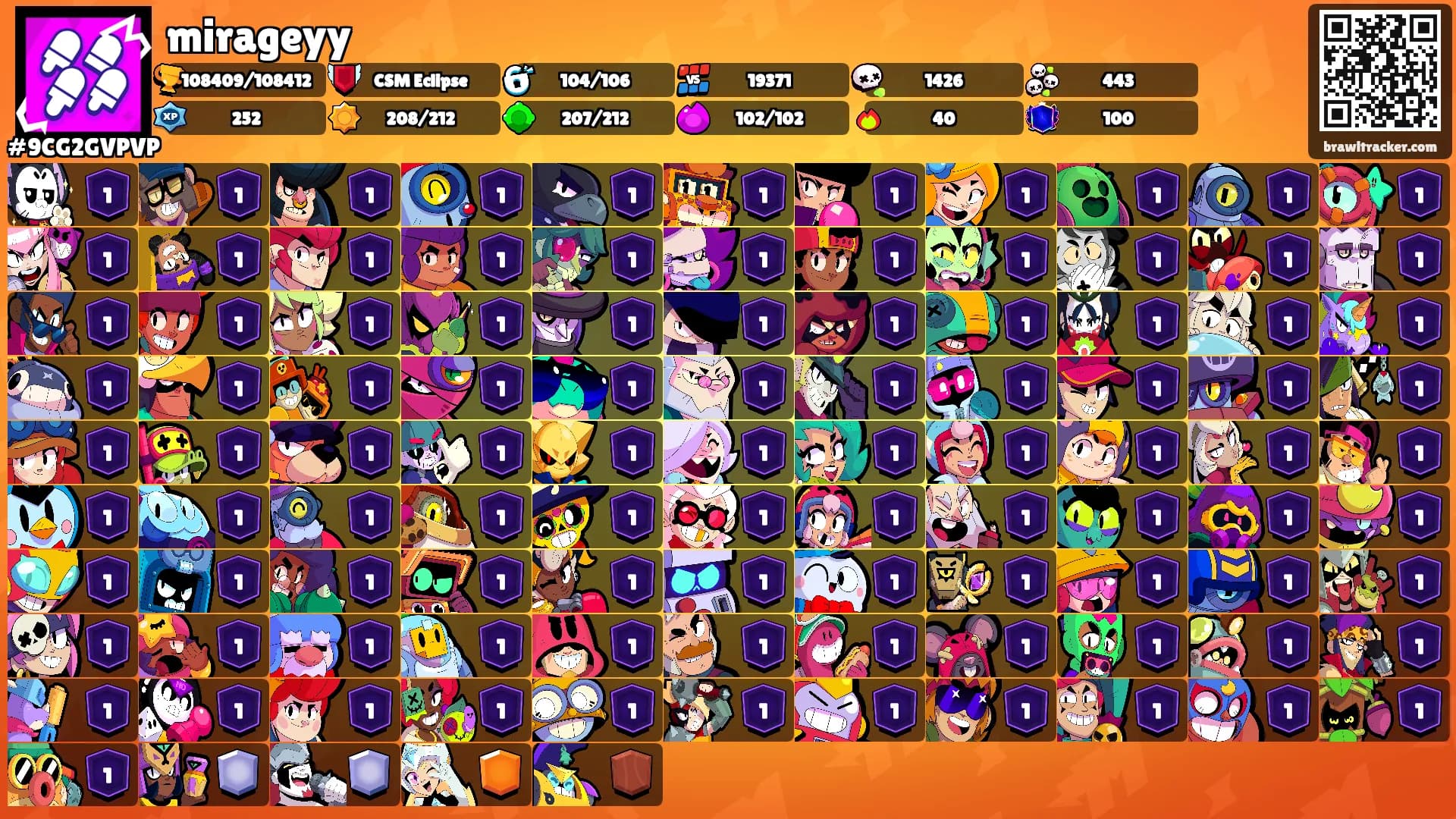 mirageyy's Ranks