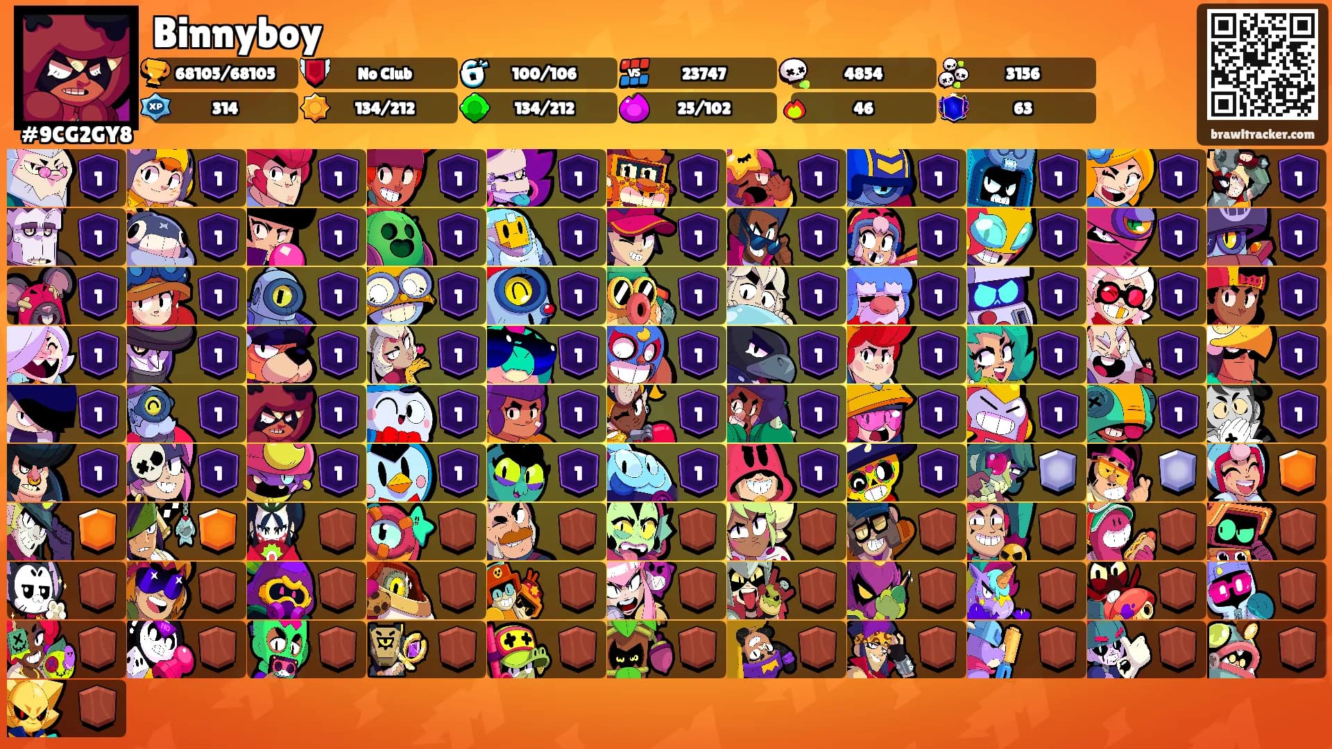 Binnyboy's Ranks