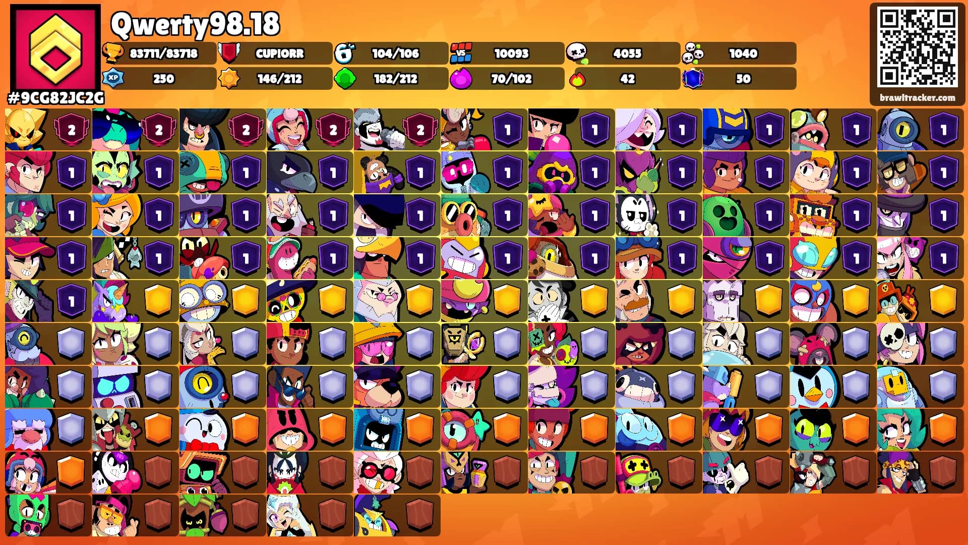 Qwerty98.18's Ranks