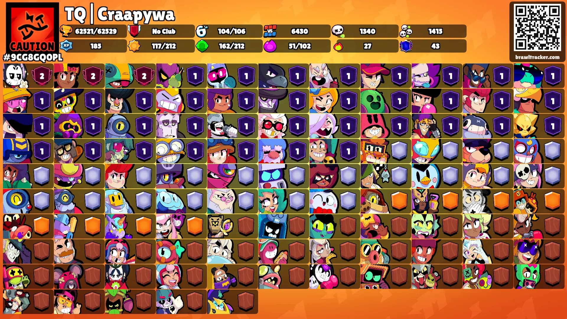 TQ|Craapywa's Ranks