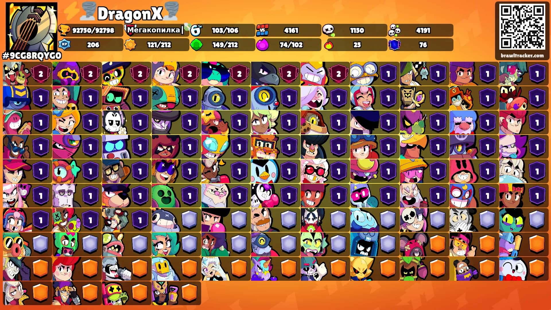 ⚡️🌪️DragonX🌪️'s Ranks