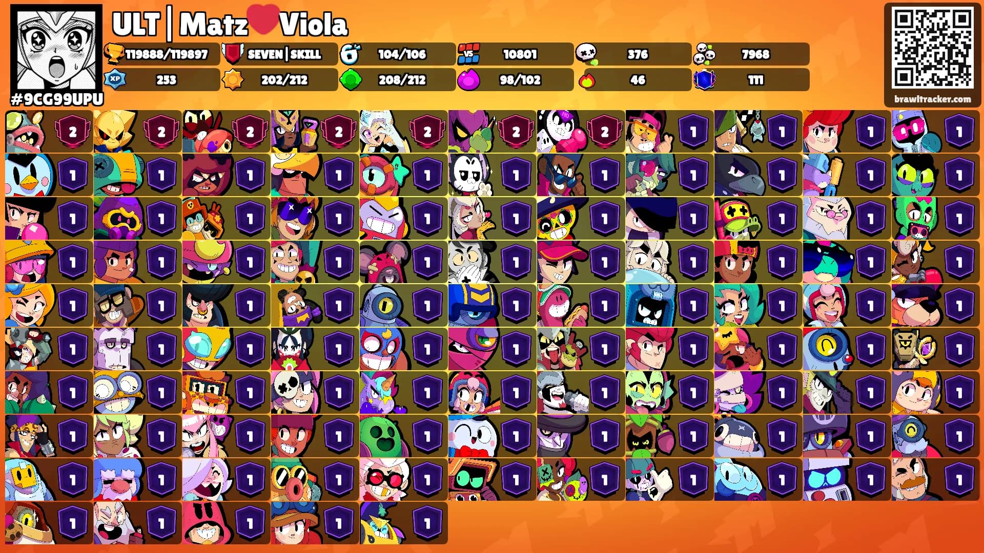 ULT|Matz❤️Viola's Ranks