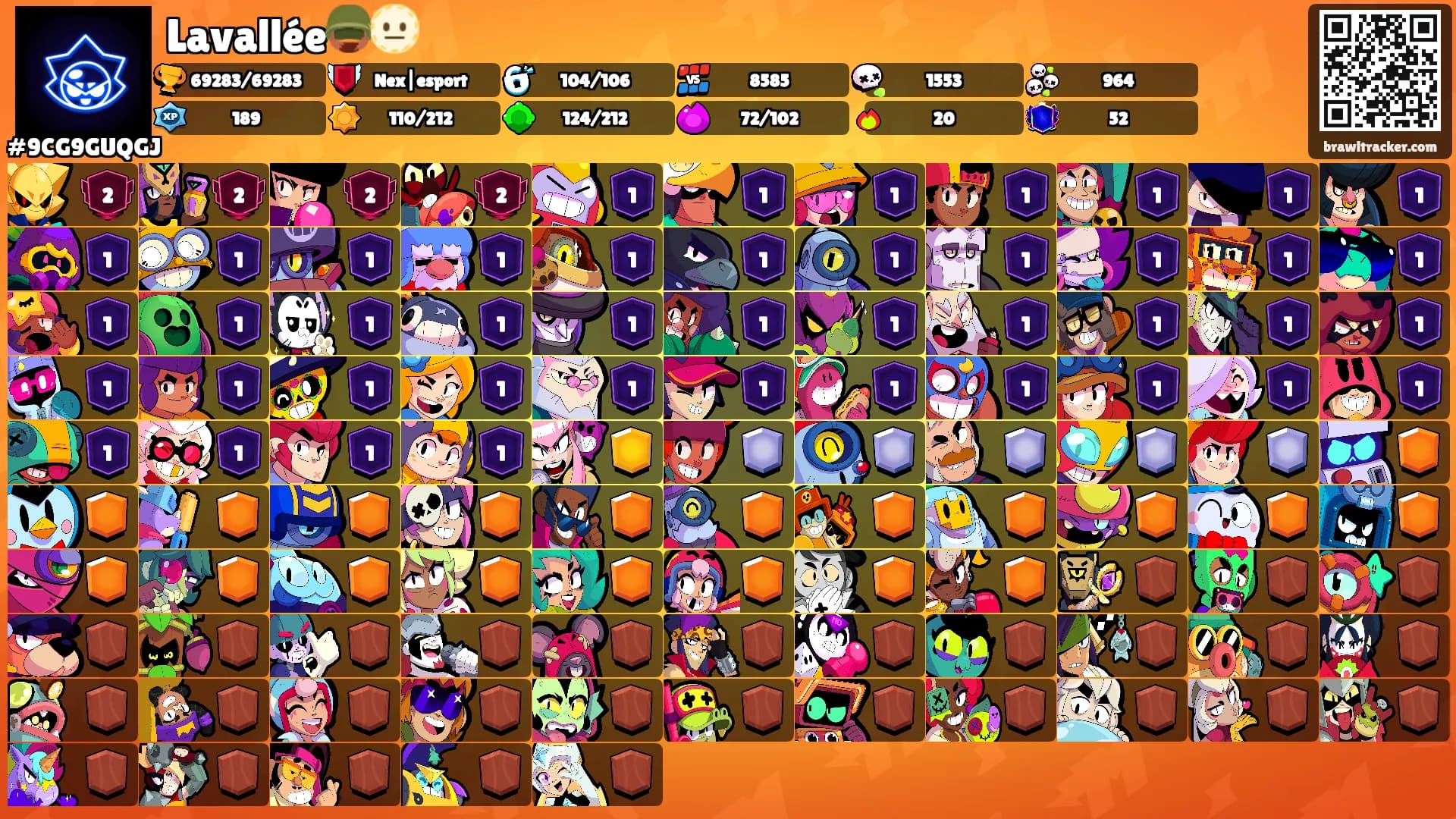 Lavallée🪖🫥's Ranks