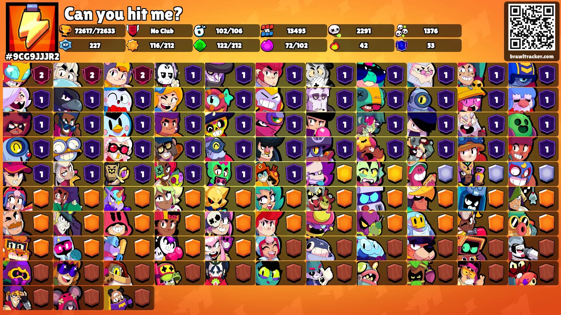 Can you hit me?'s Ranks