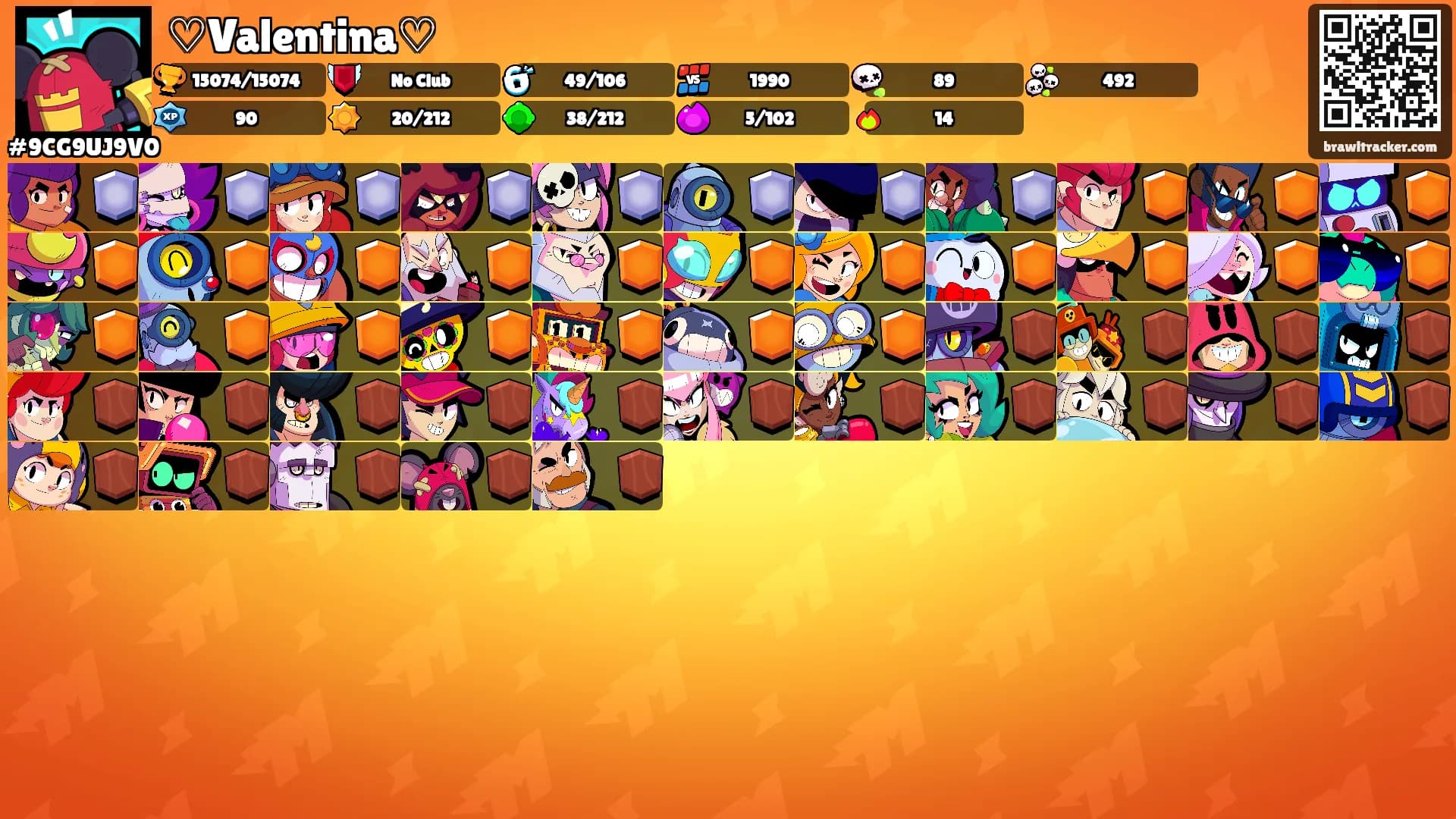 ♡Valentina♡'s Ranks