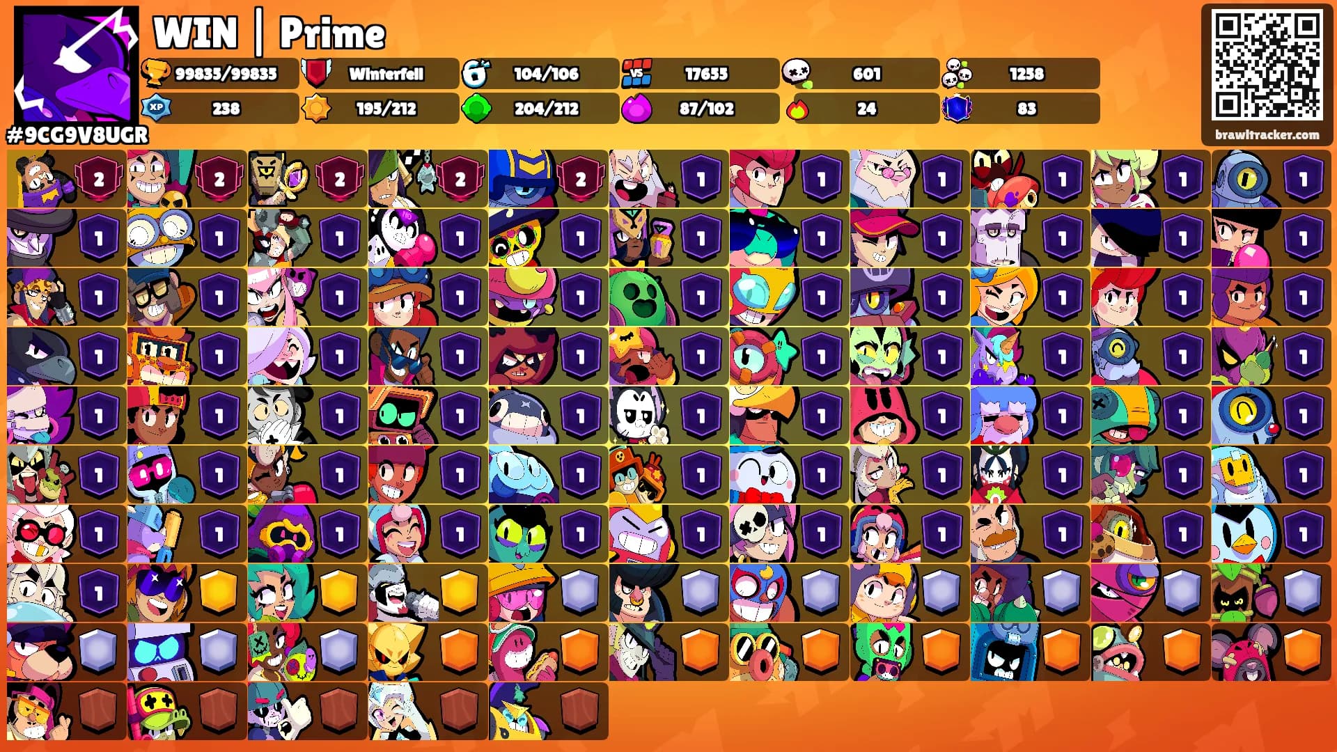 WIN | Prime's Ranks