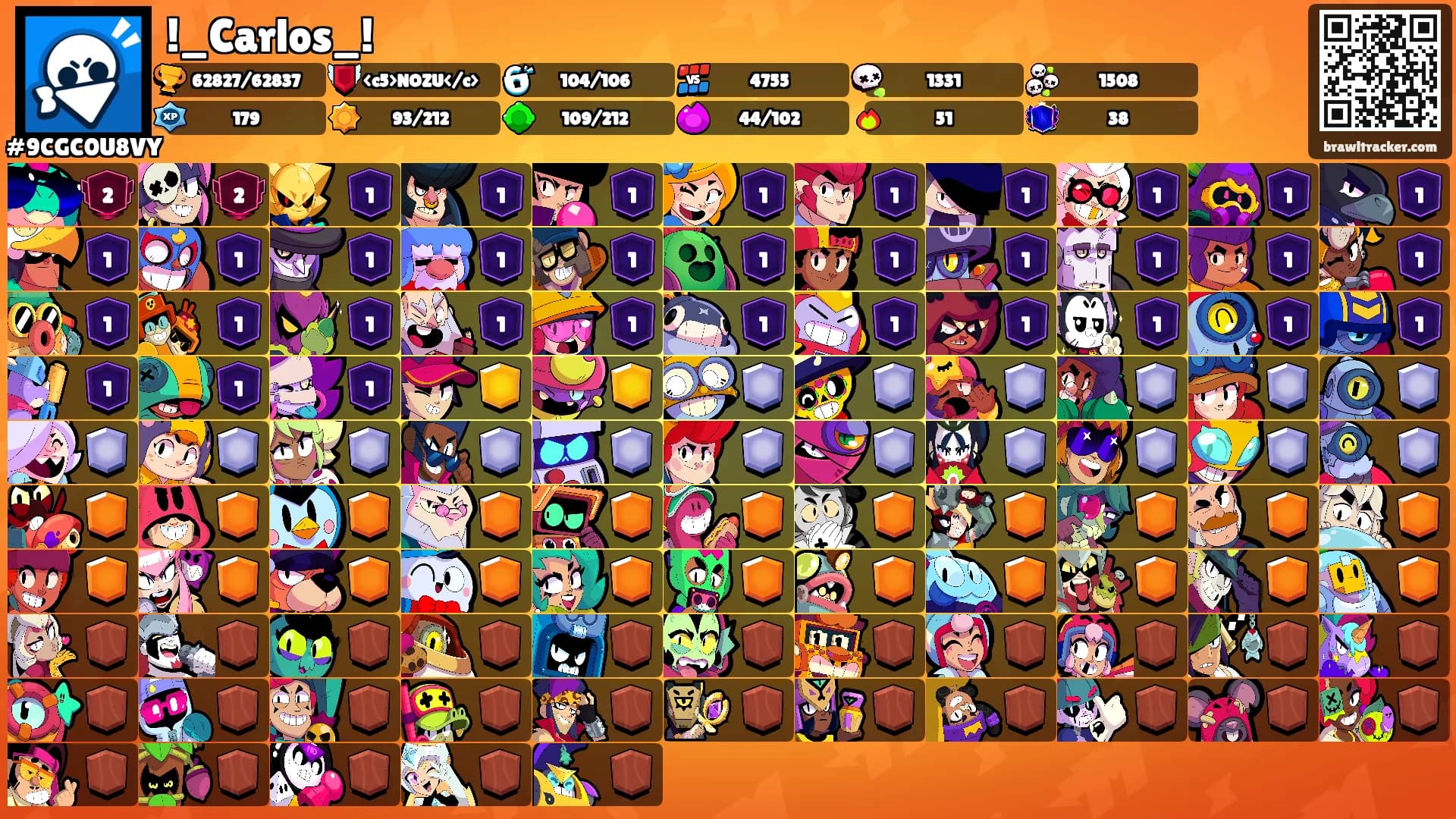 !_Carlos_!'s Ranks