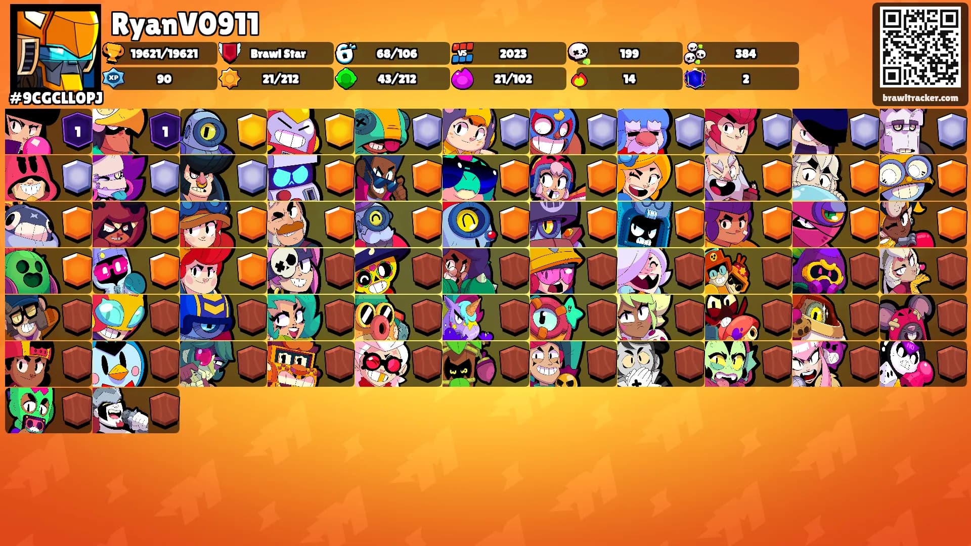 RyanV0911's Ranks