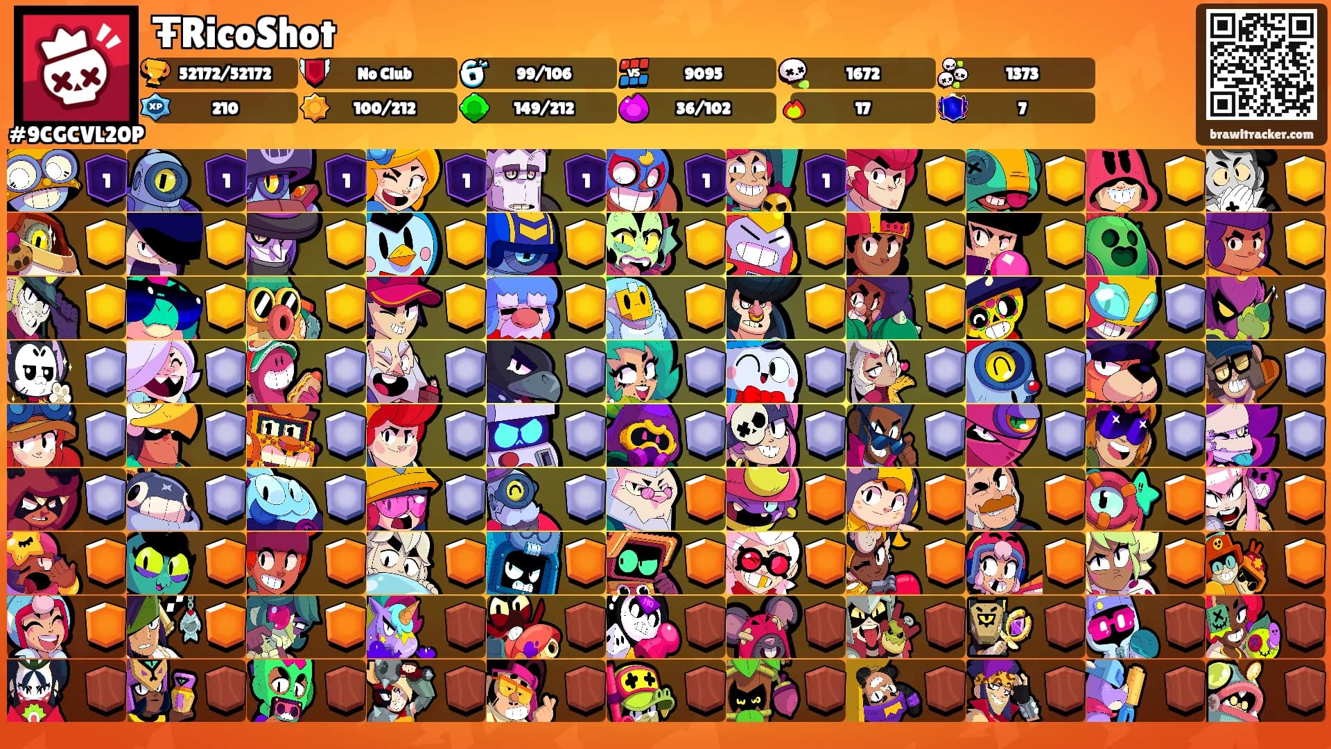 ŦRicoShot's Ranks