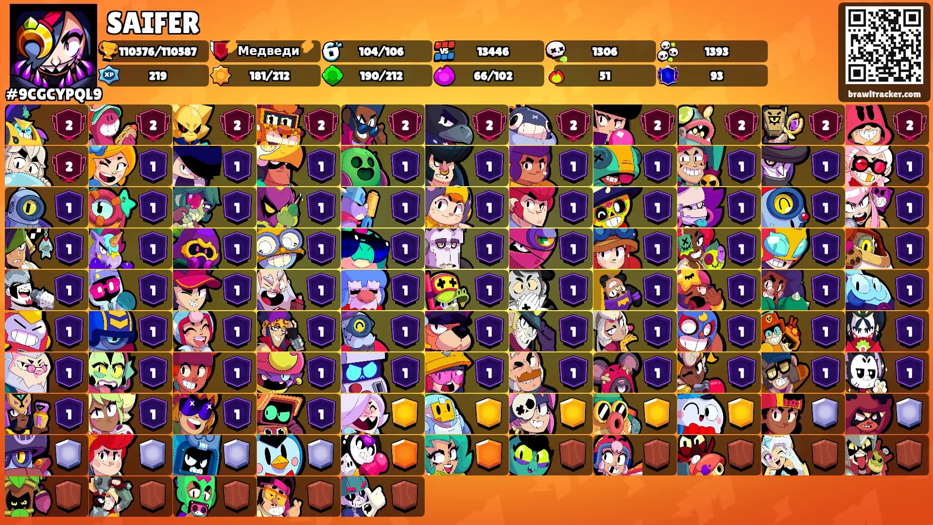 SAIFER's Ranks