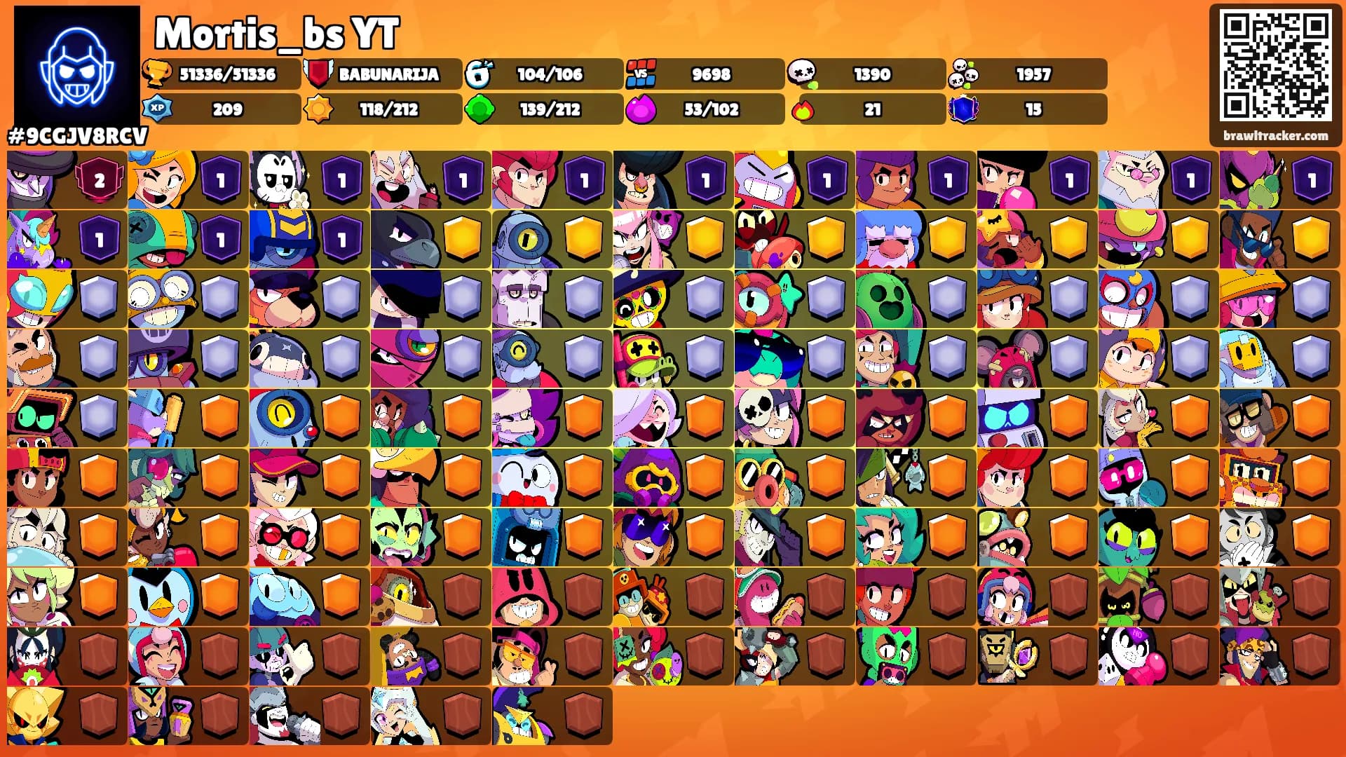 Mortis_bs YT's Ranks