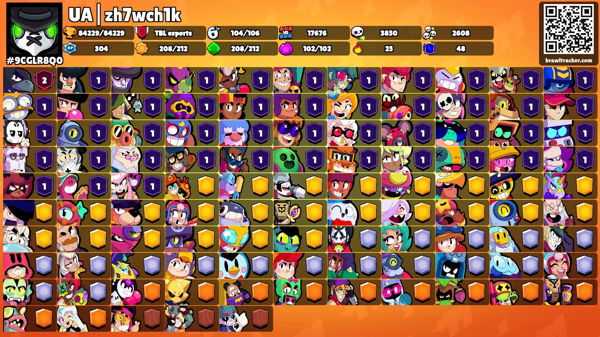 UA|zh7wch1k 🌪's Ranks