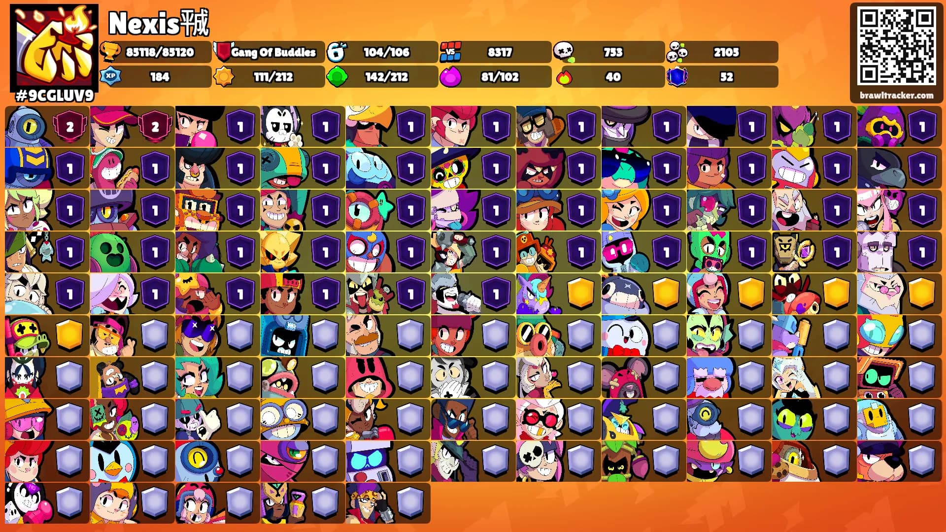 Nexis㍻'s Ranks