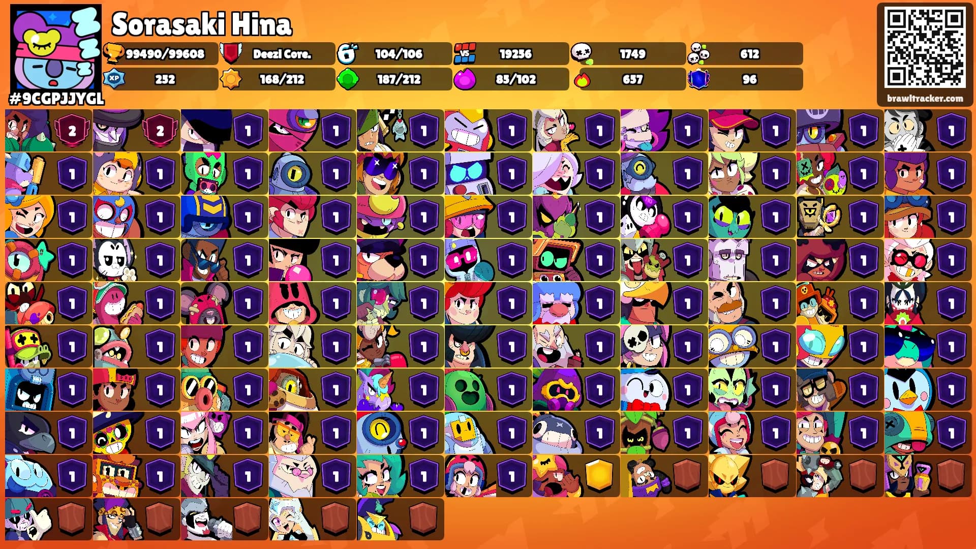Sorasaki Hina's Ranks