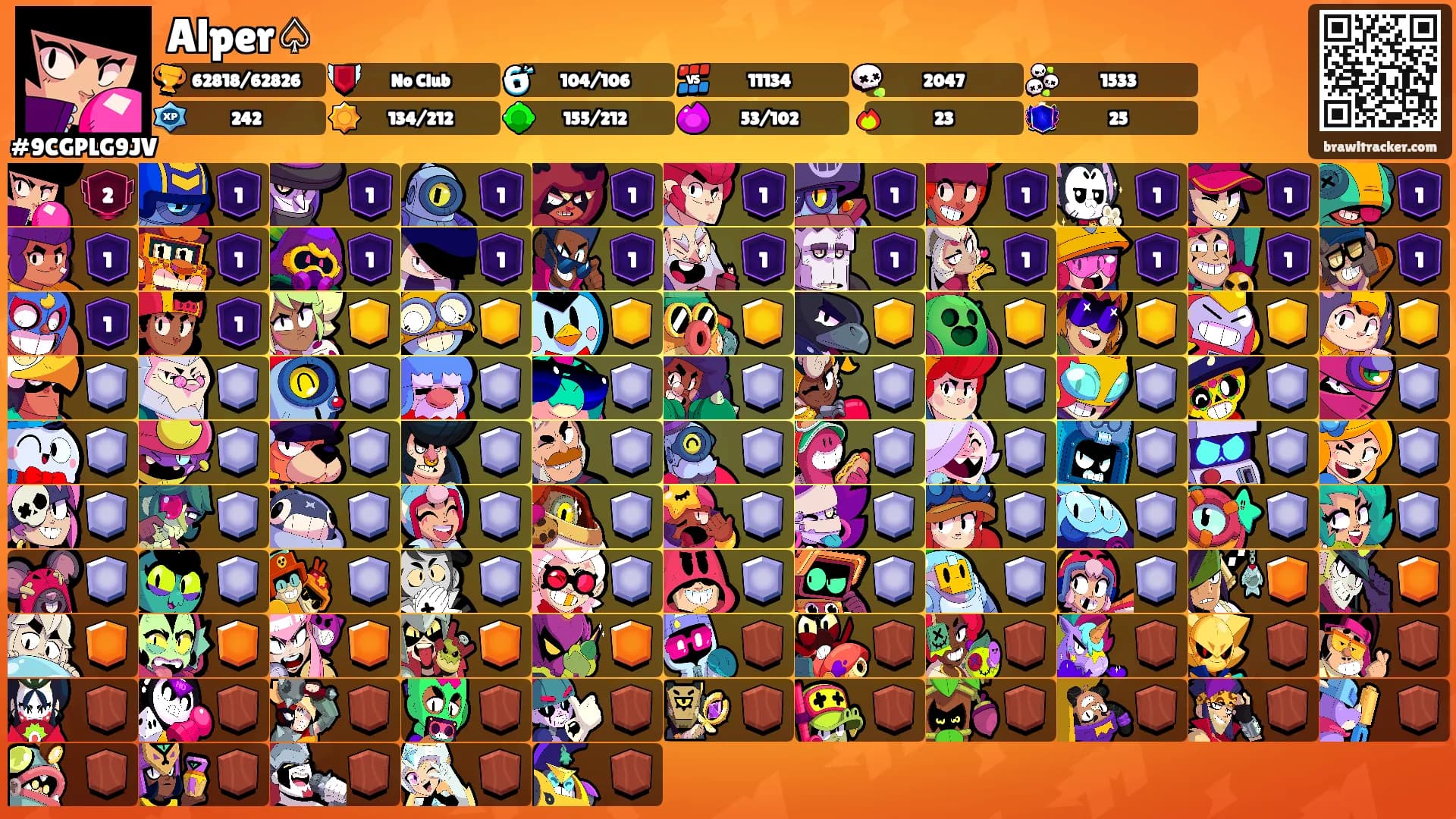 Alper♤'s Ranks