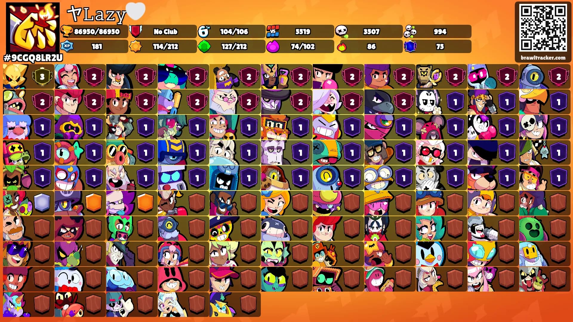 ヤ𝙻𝚊𝚣𝚢🤍's Ranks