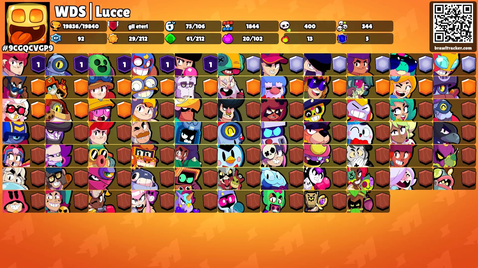 WDS|Lucce's Ranks