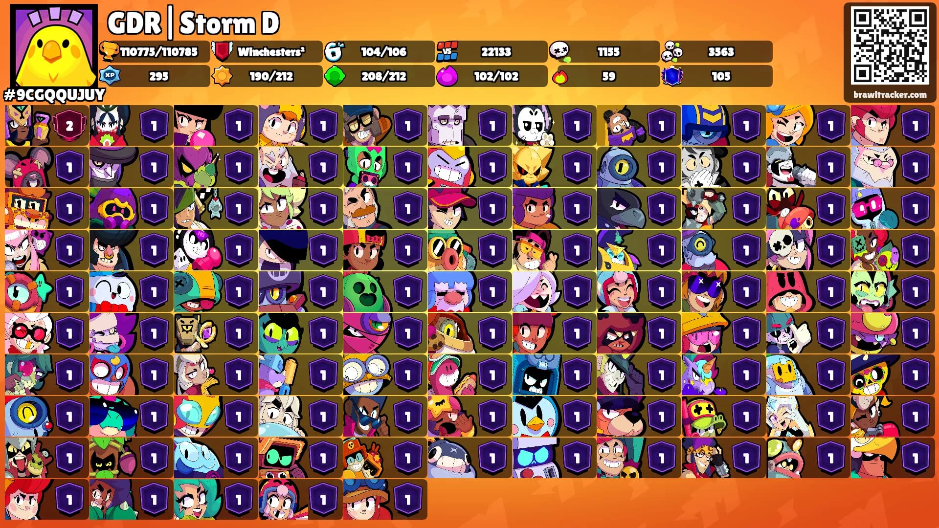 GDR|Storm D's Ranks