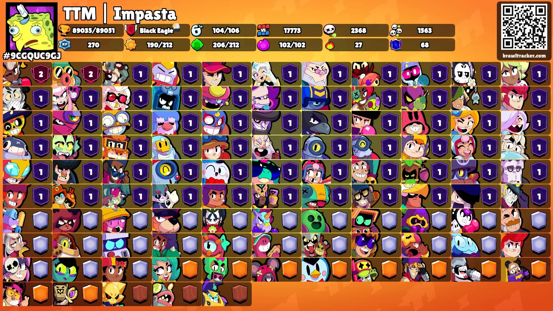 TTM | Impasta's Ranks