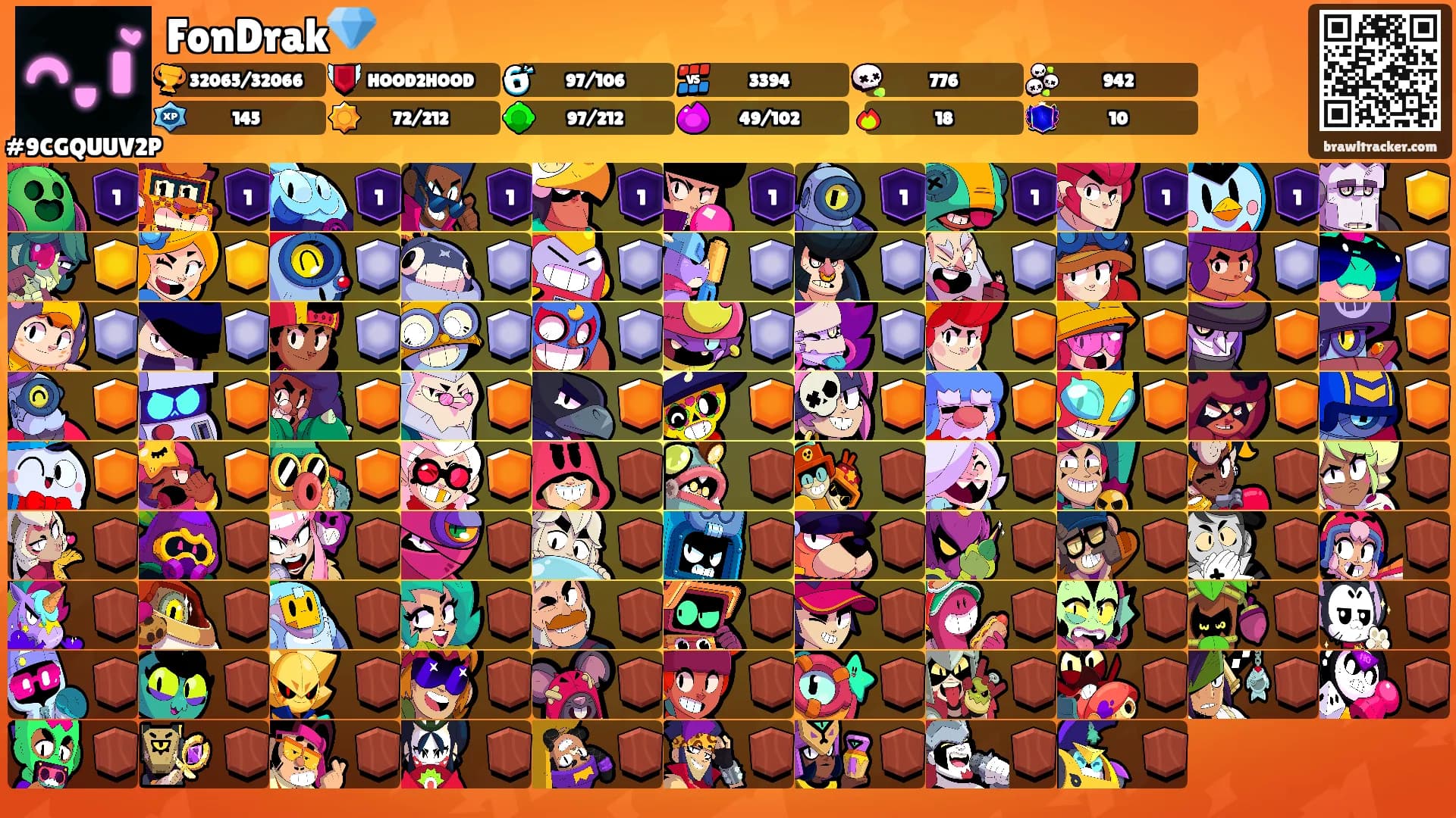 FonDrak💎's Ranks