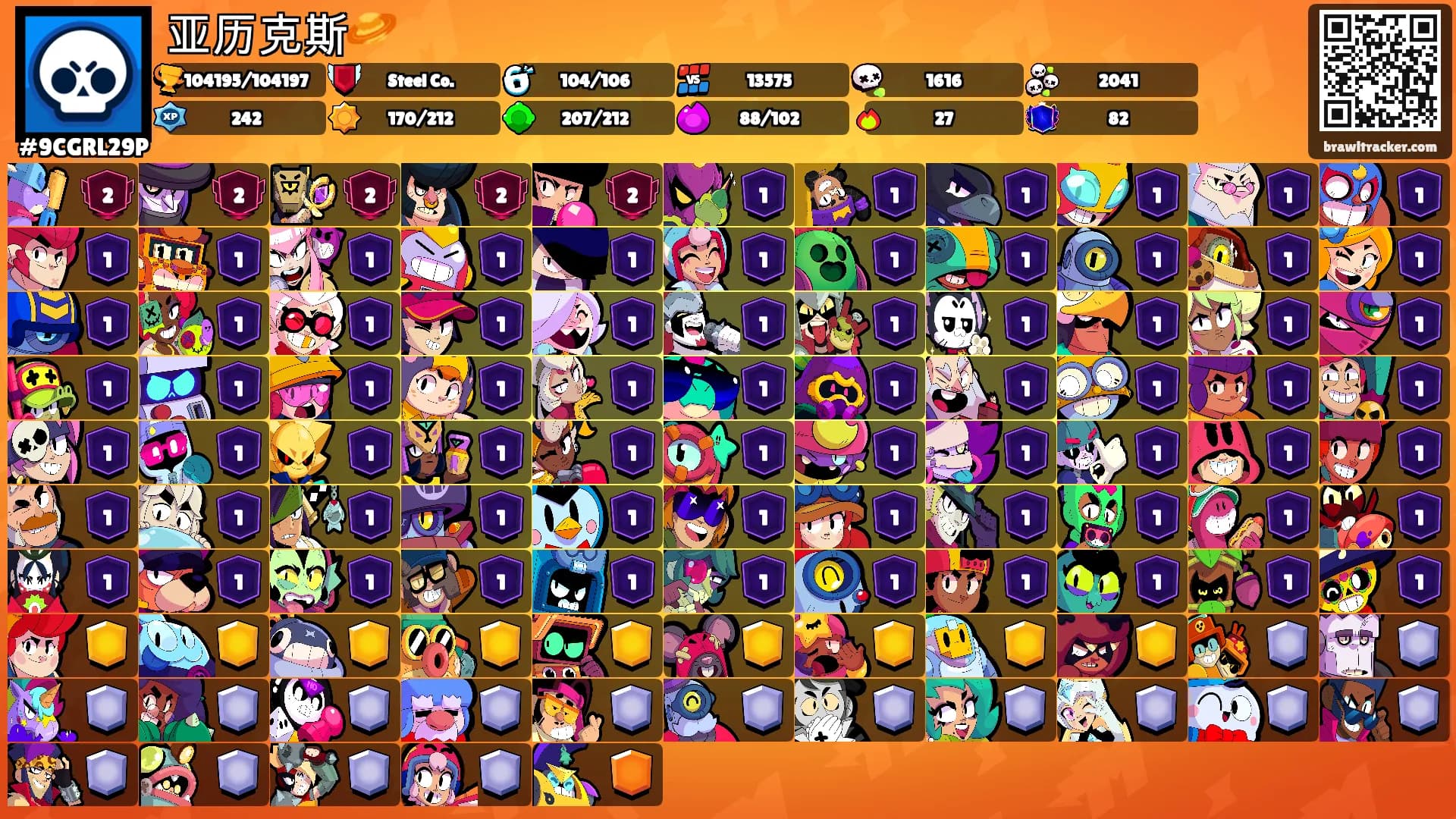 亚历克斯🪐's Ranks
