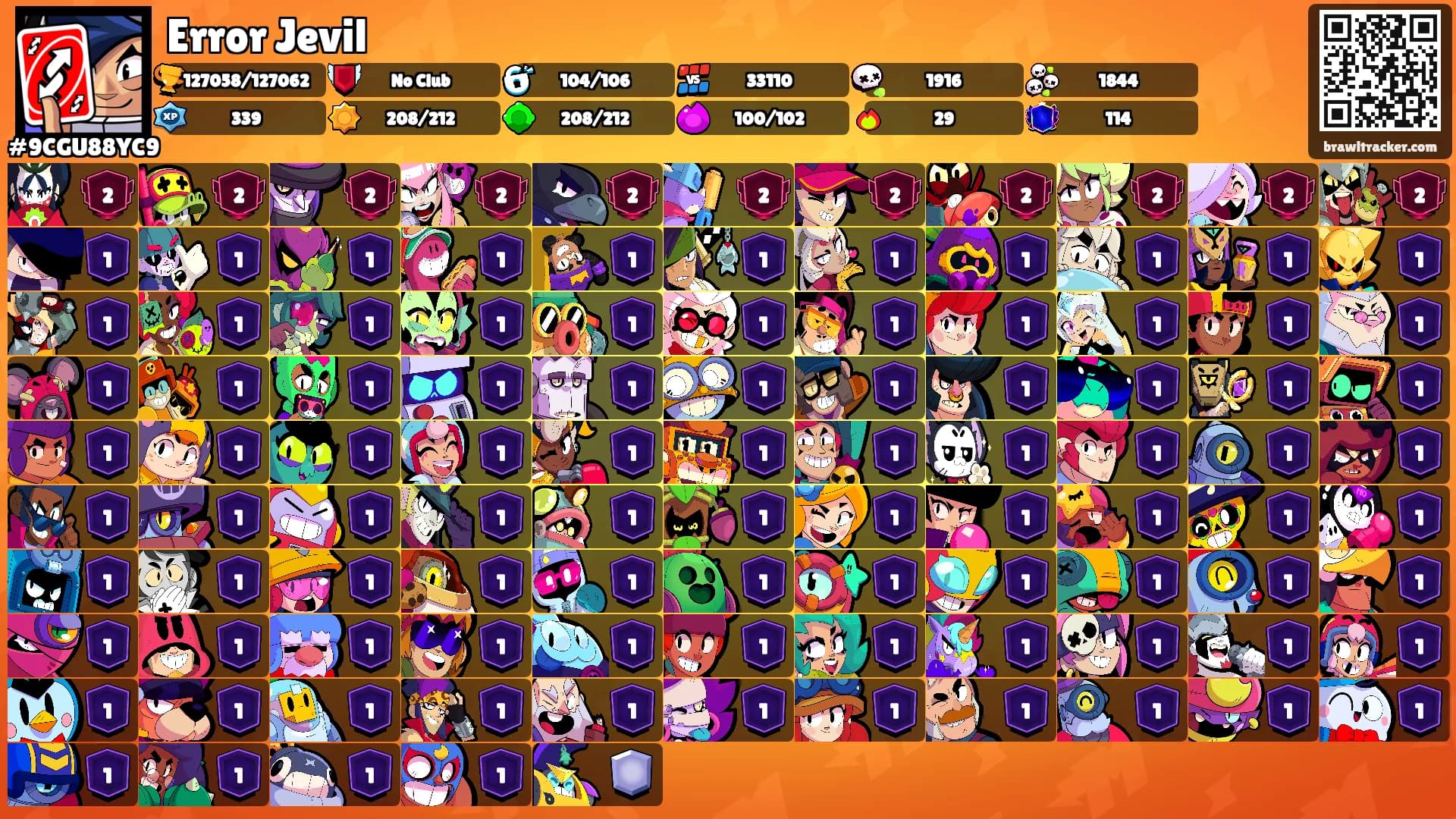 Error Jevil's Ranks