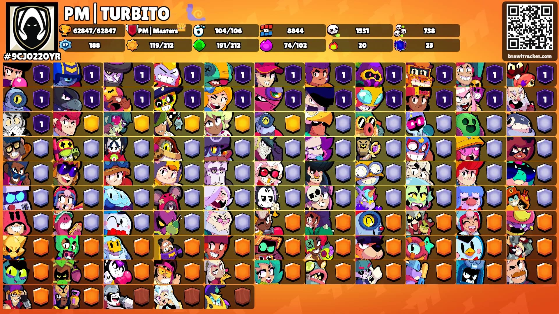 PM|TURBITO⚡️🐌's Ranks