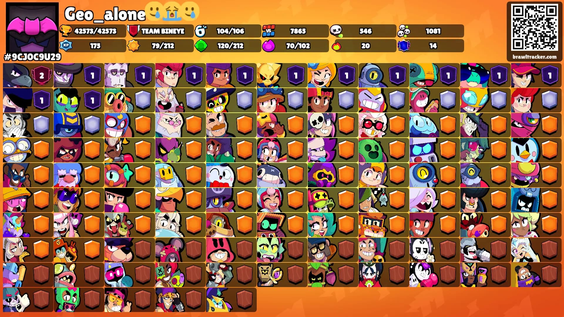 Geo_alone🥲😭🥲's Ranks