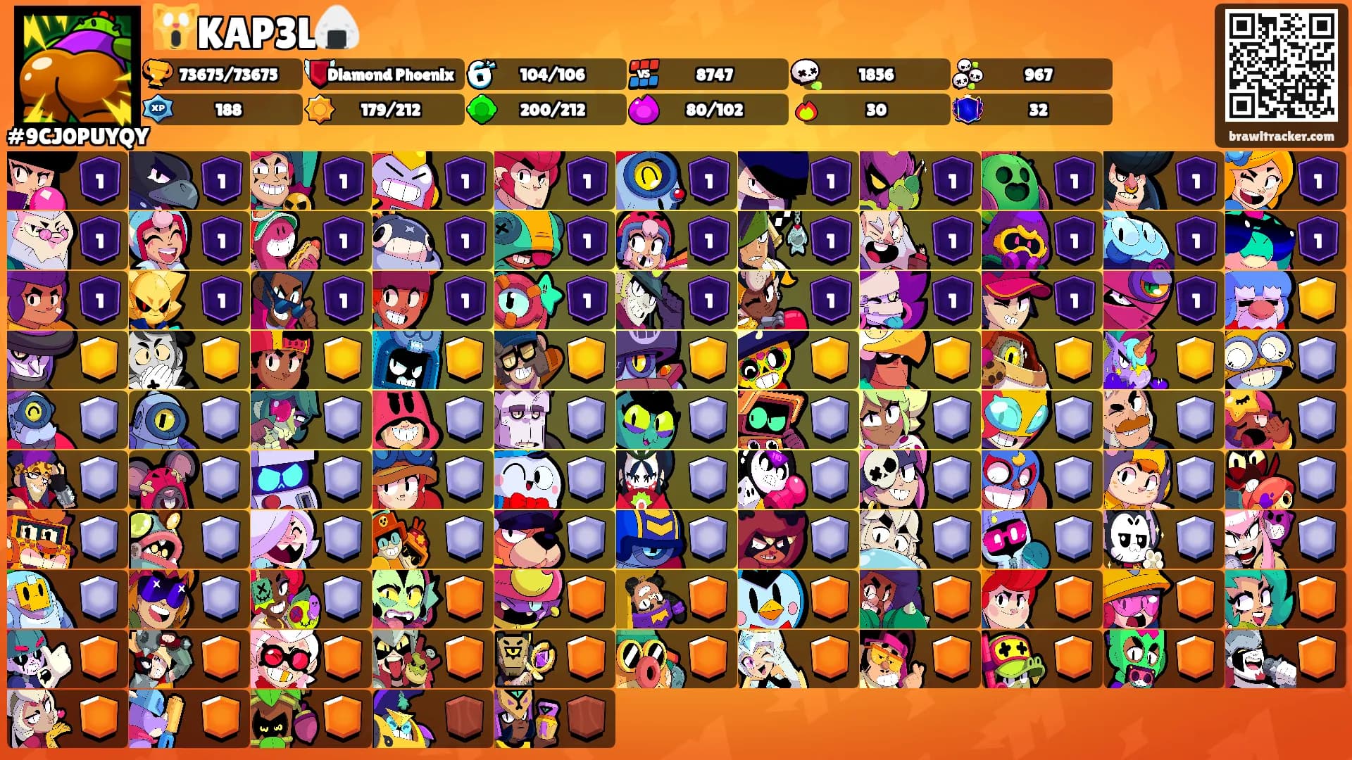 🙀KAP3L🍙's Ranks