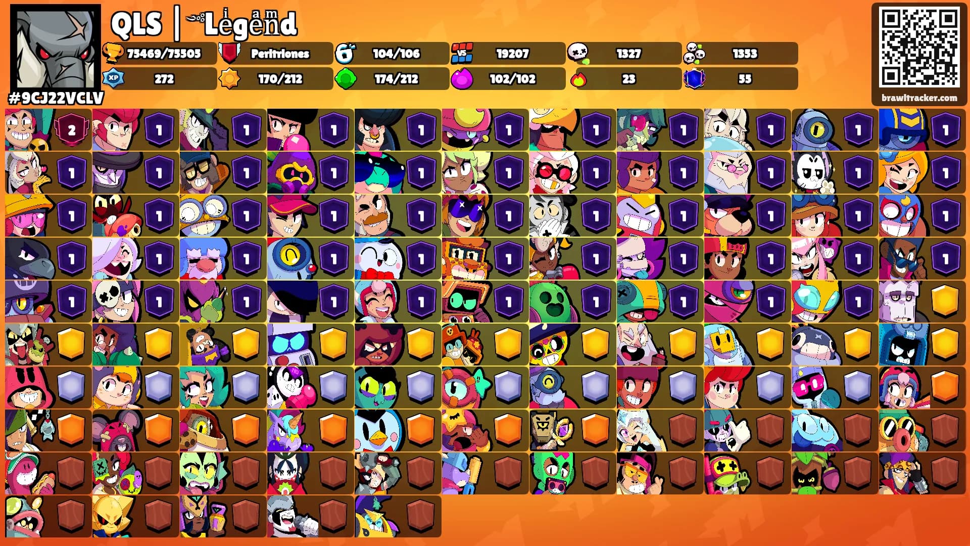 QLS |༺Leͥgeͣnͫd's Ranks