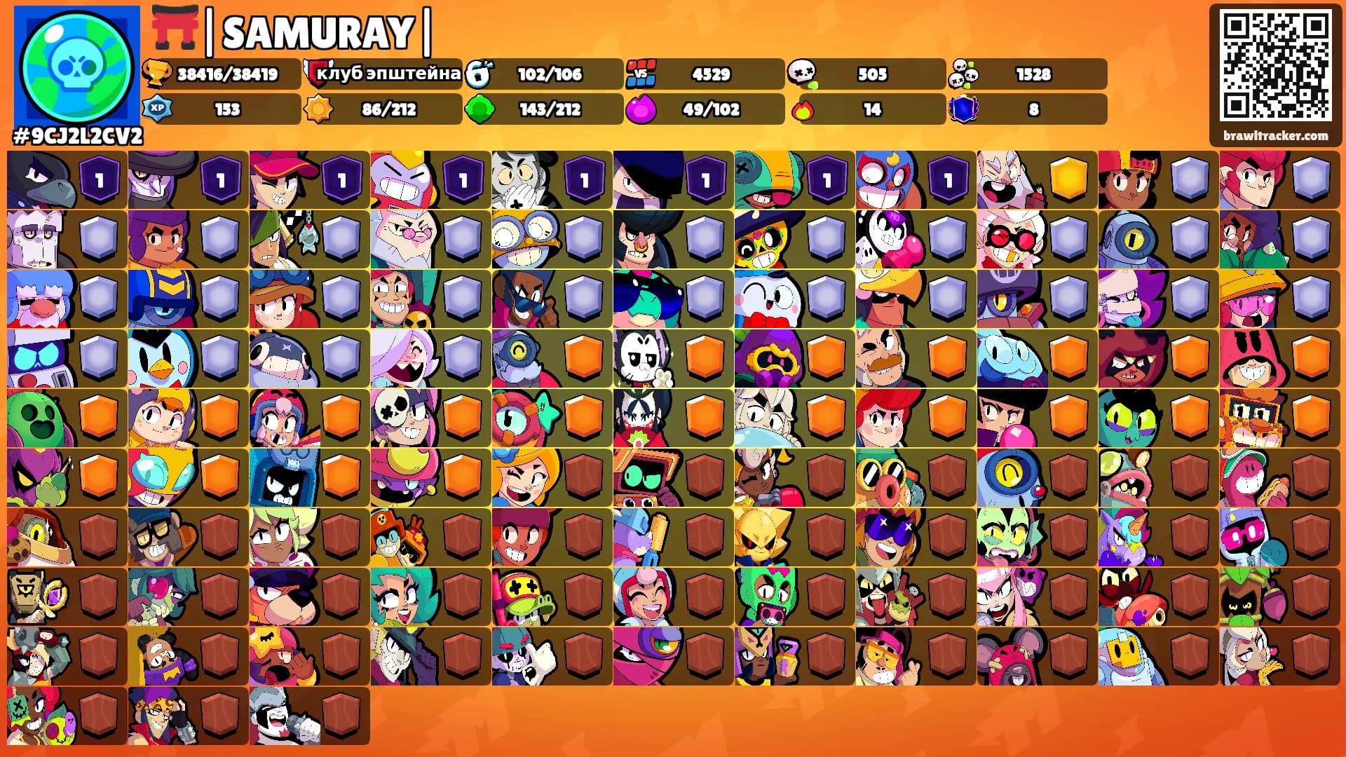 ⛩️|SAMURAY|'s Ranks