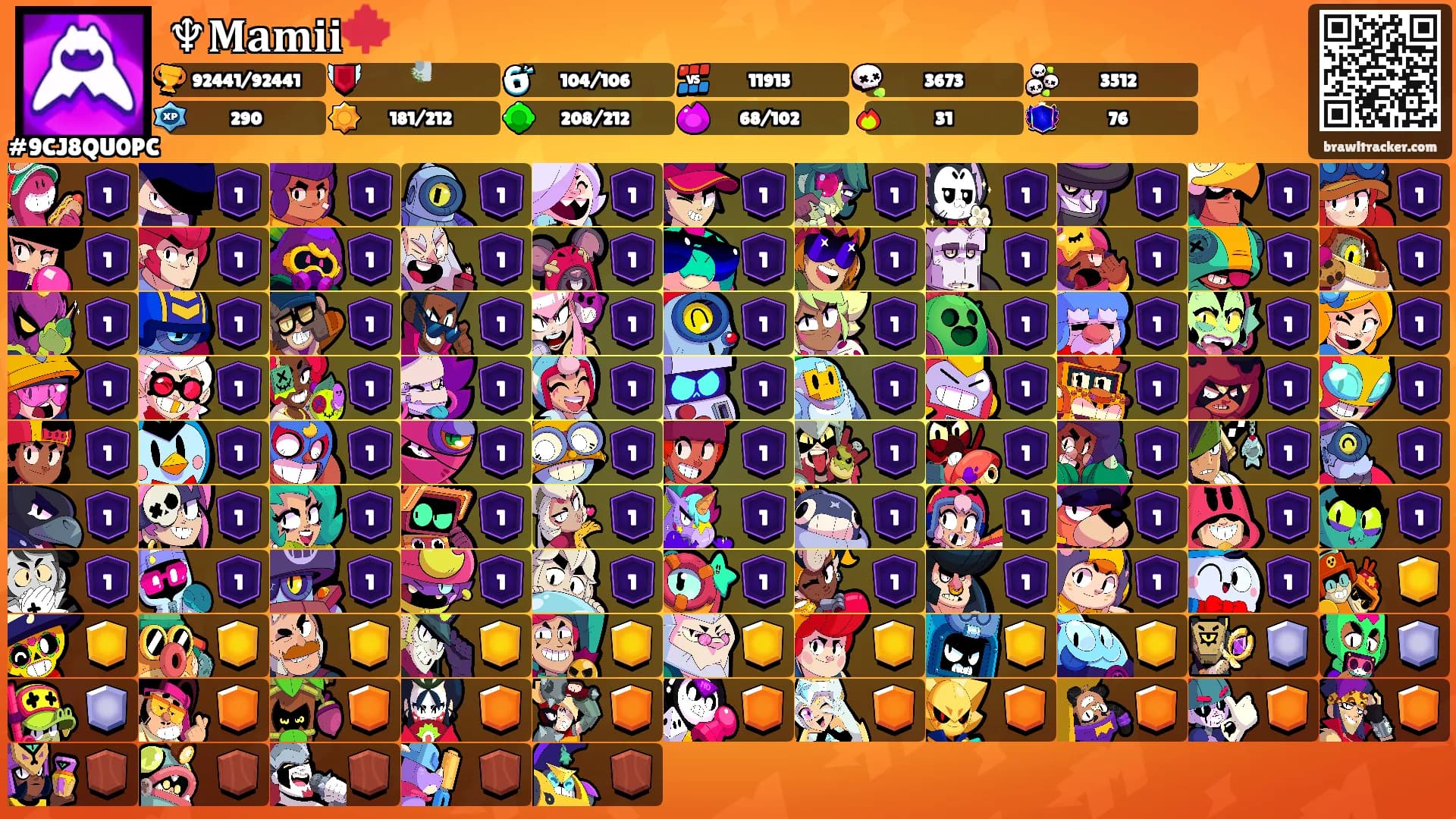 ♆𝐌𝐚𝐦𝐢𝐢🍁's Ranks