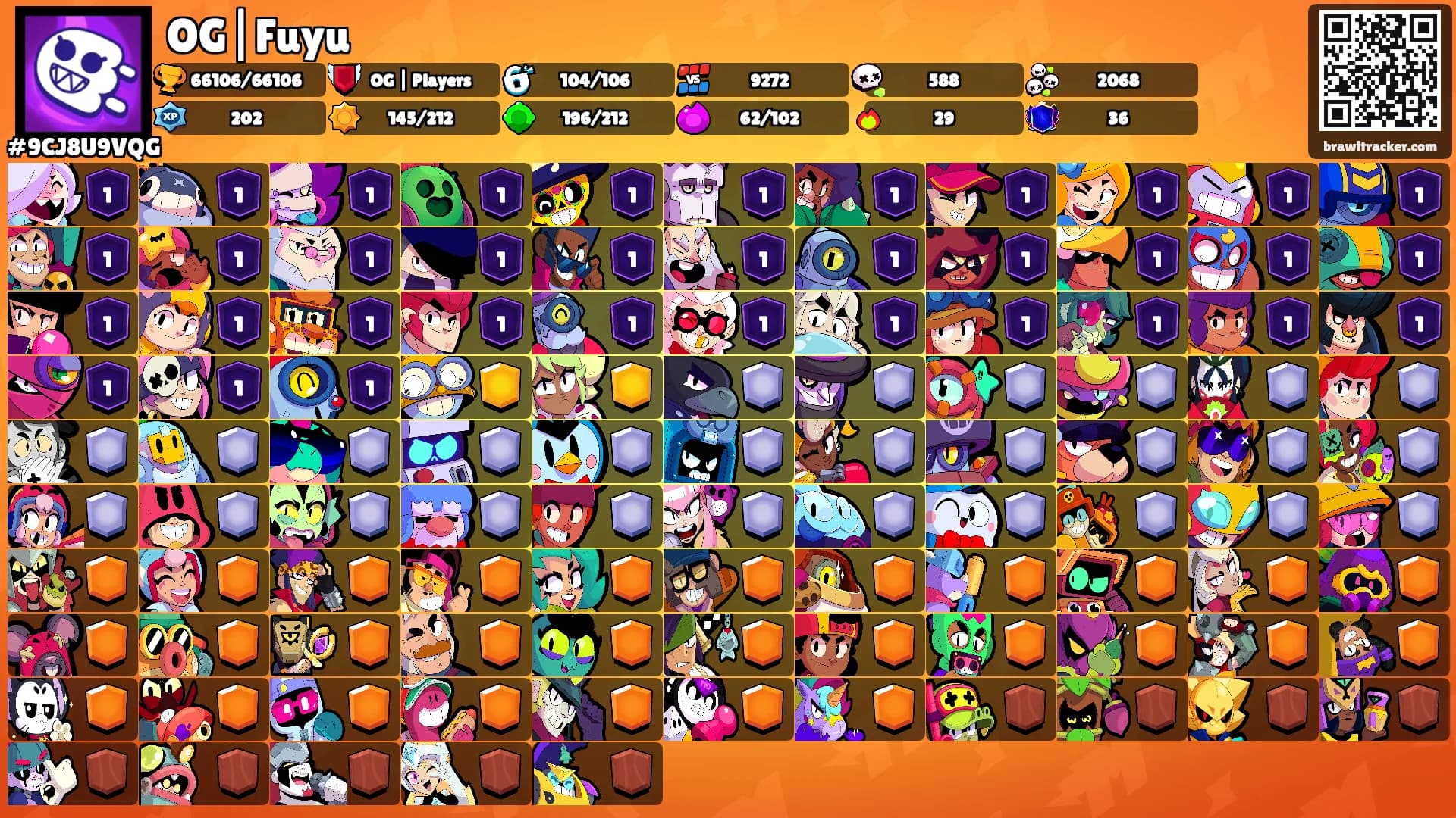 OG|Fuyu's Ranks