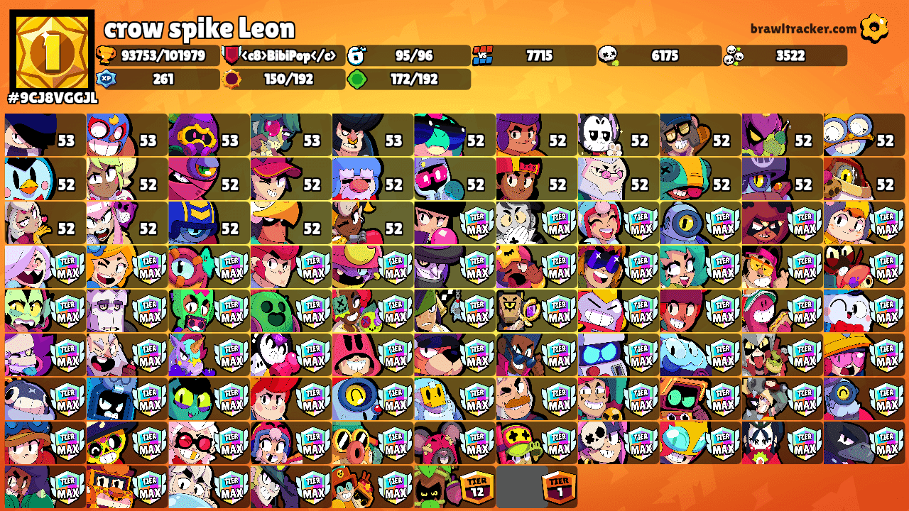 crow spike Leon's Ranks