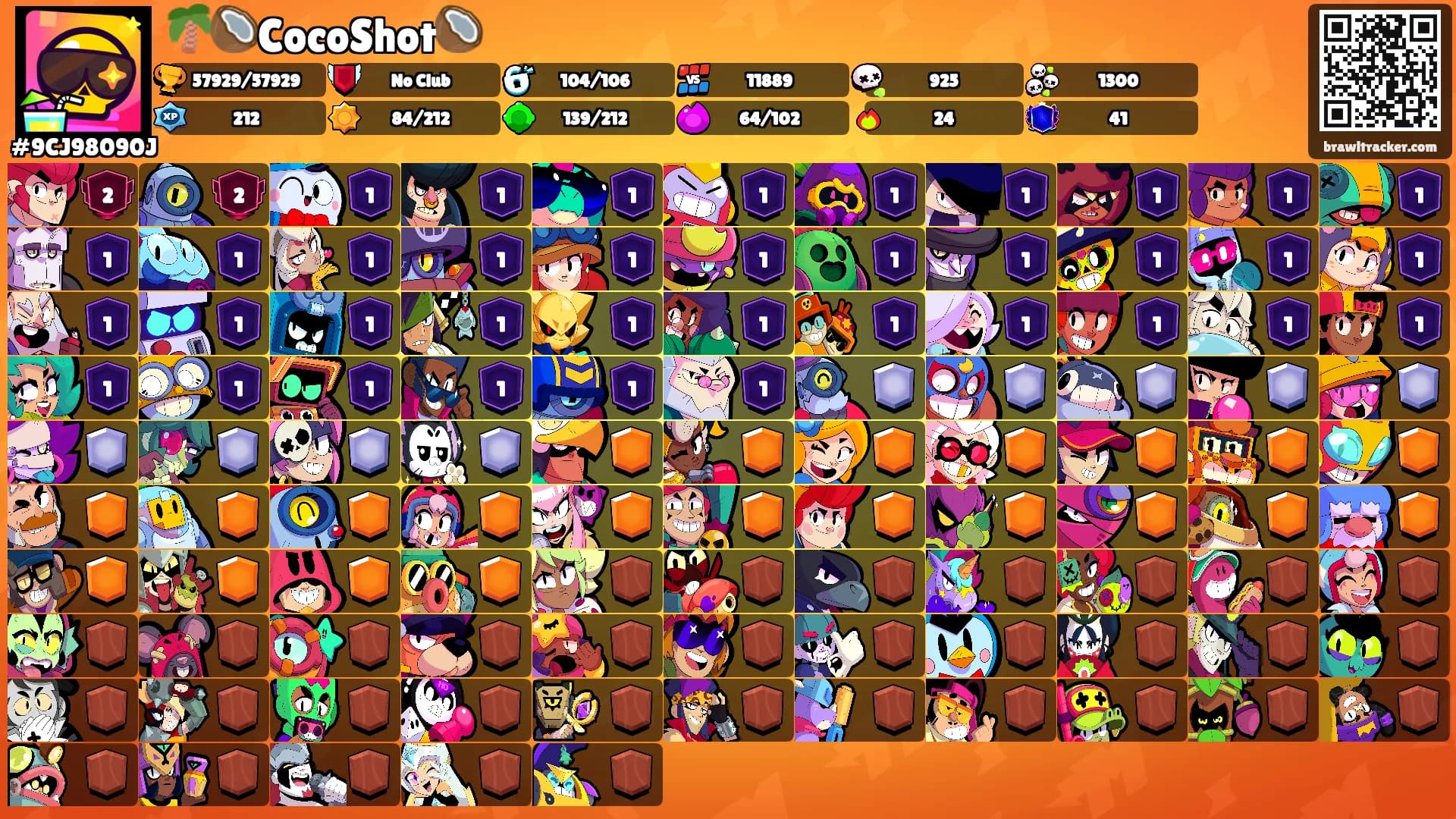 🌴🥥CocoShot🥥's Ranks